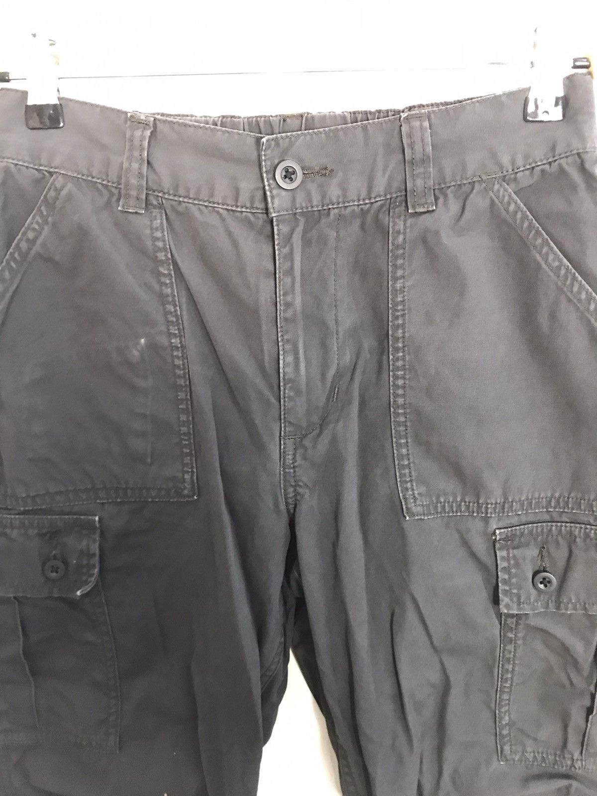 Alpha Industries Margaret Howell X Alpha Industries Cargo 3/4 Pant Size US 31 - 3 Thumbnail