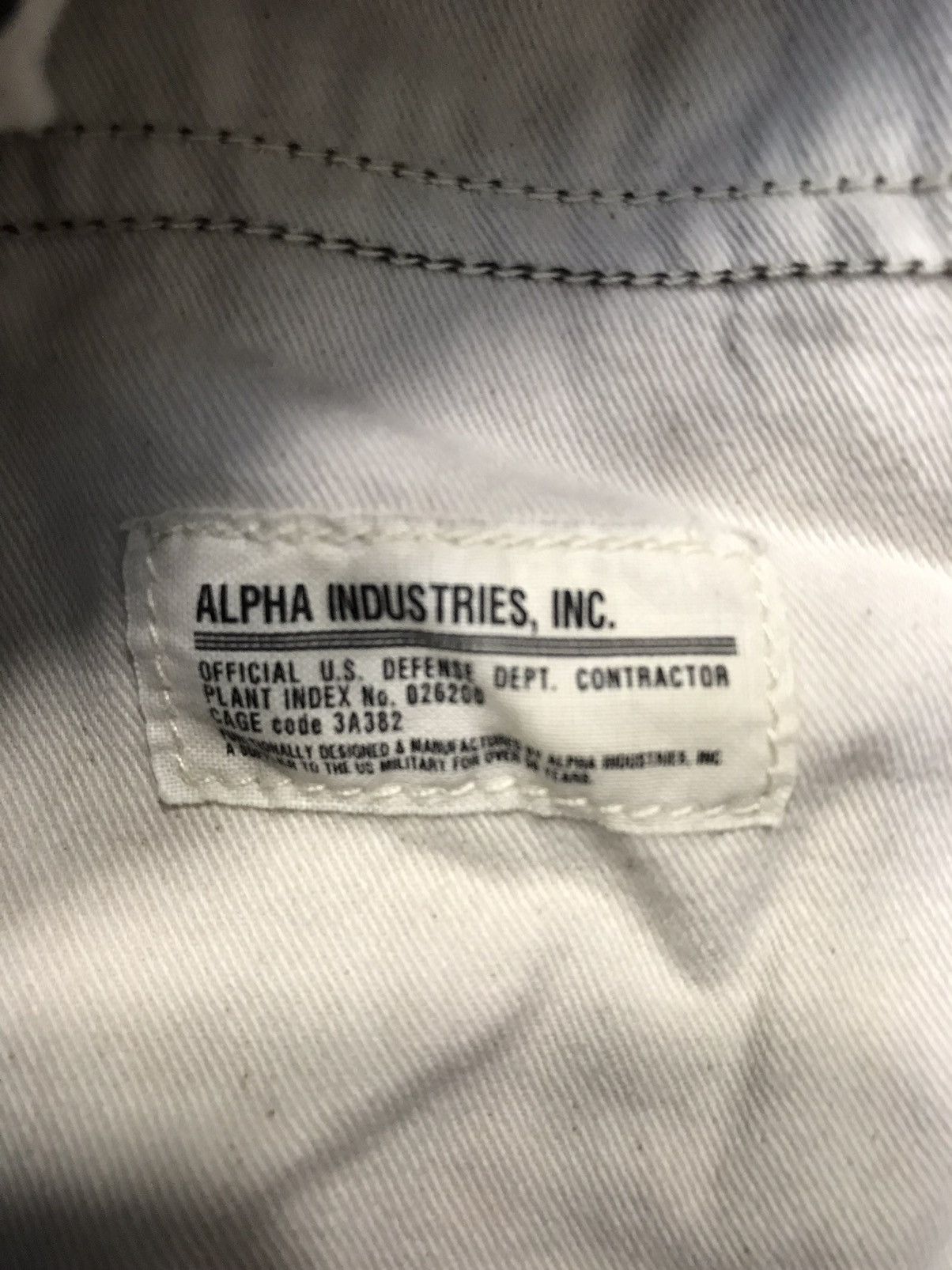 Alpha Industries Margaret Howell X Alpha Industries Cargo 3/4 Pant Size US 31 - 11 Thumbnail