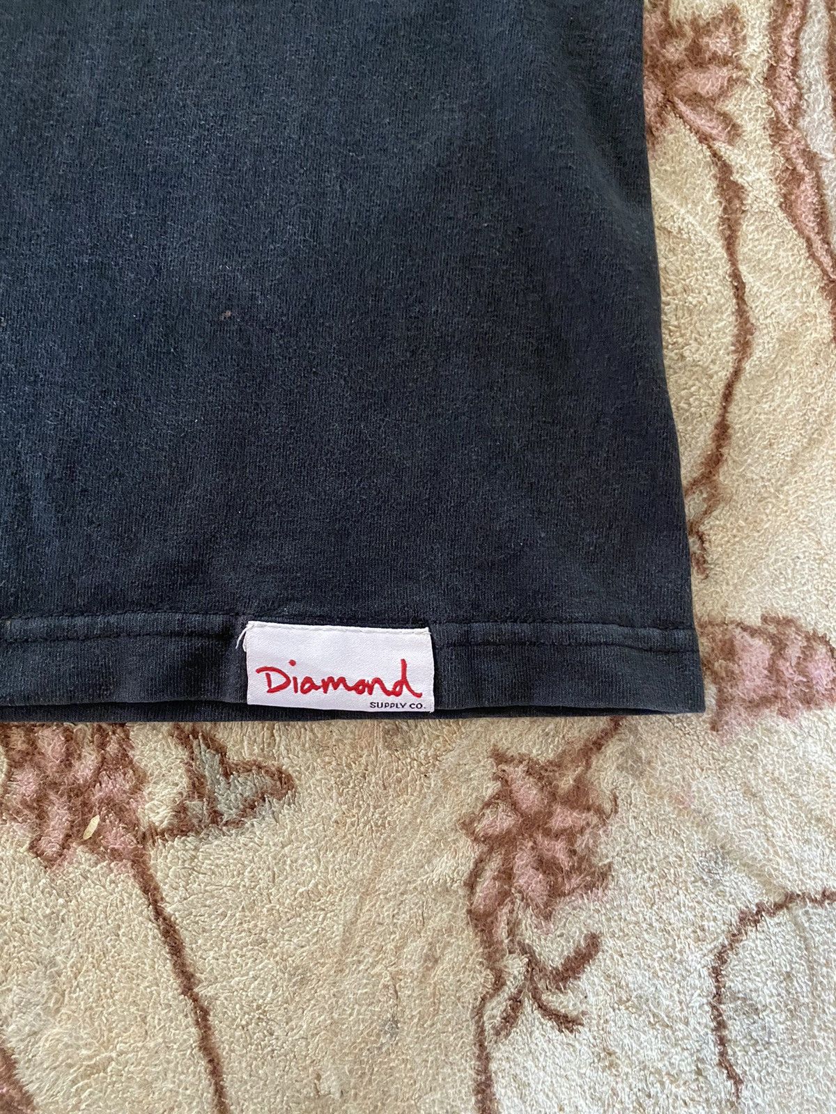 Diamond Supply Co. Vintage Diamond Supply Co T Shirt Size US L / EU 52-54 / 3 - 8 Thumbnail