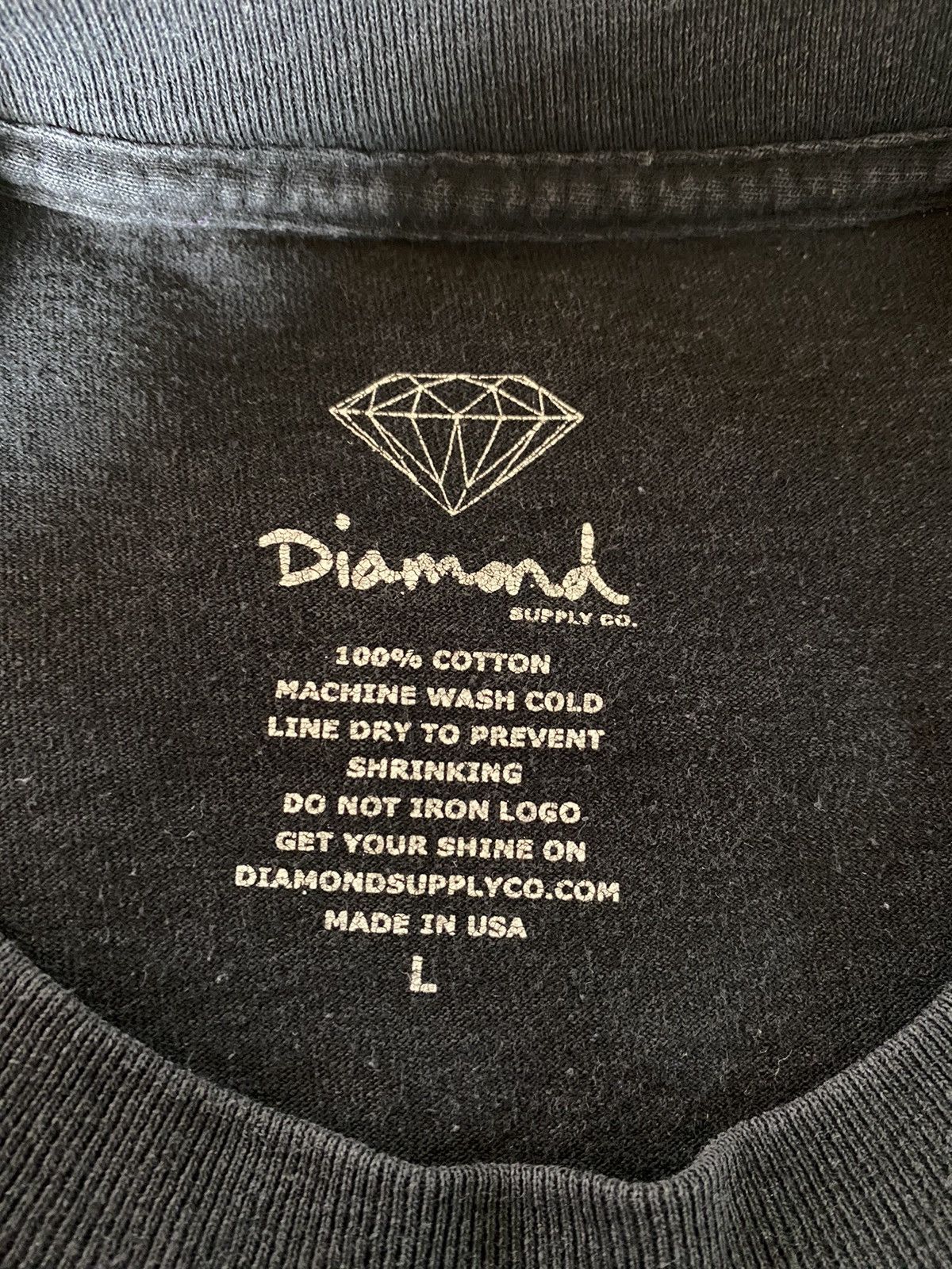 Diamond Supply Co. Vintage Diamond Supply Co T Shirt Size US L / EU 52-54 / 3 - 10 Thumbnail