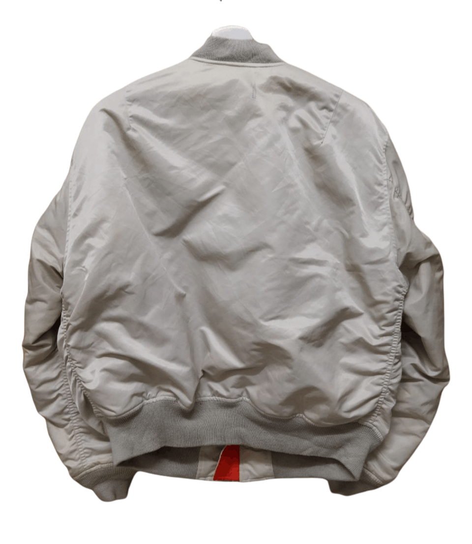 Uniqlo Uniqlo Flight Jacket - Size L Size US L / EU 52-54 / 3 - 2 Thumbnail