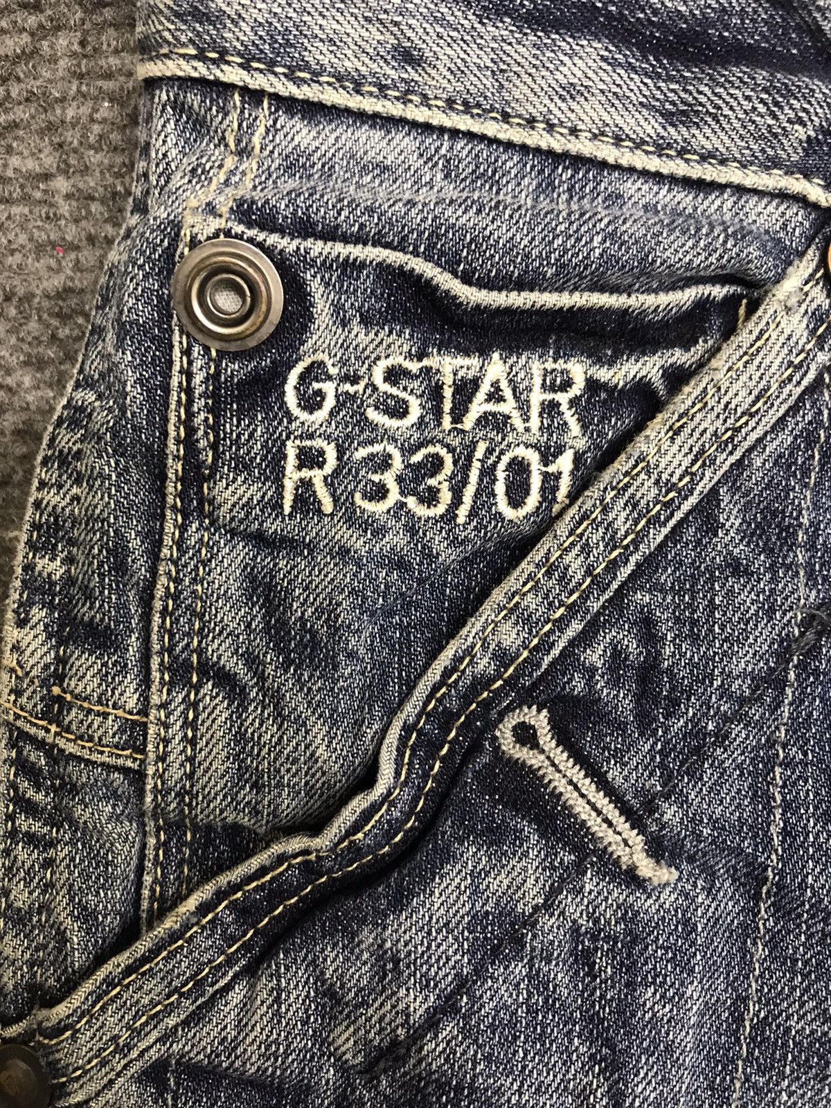 G-Star GSTAR RAW Multipockets Seditionaries Jeans Size US 32 / EU 48 - 10 Thumbnail