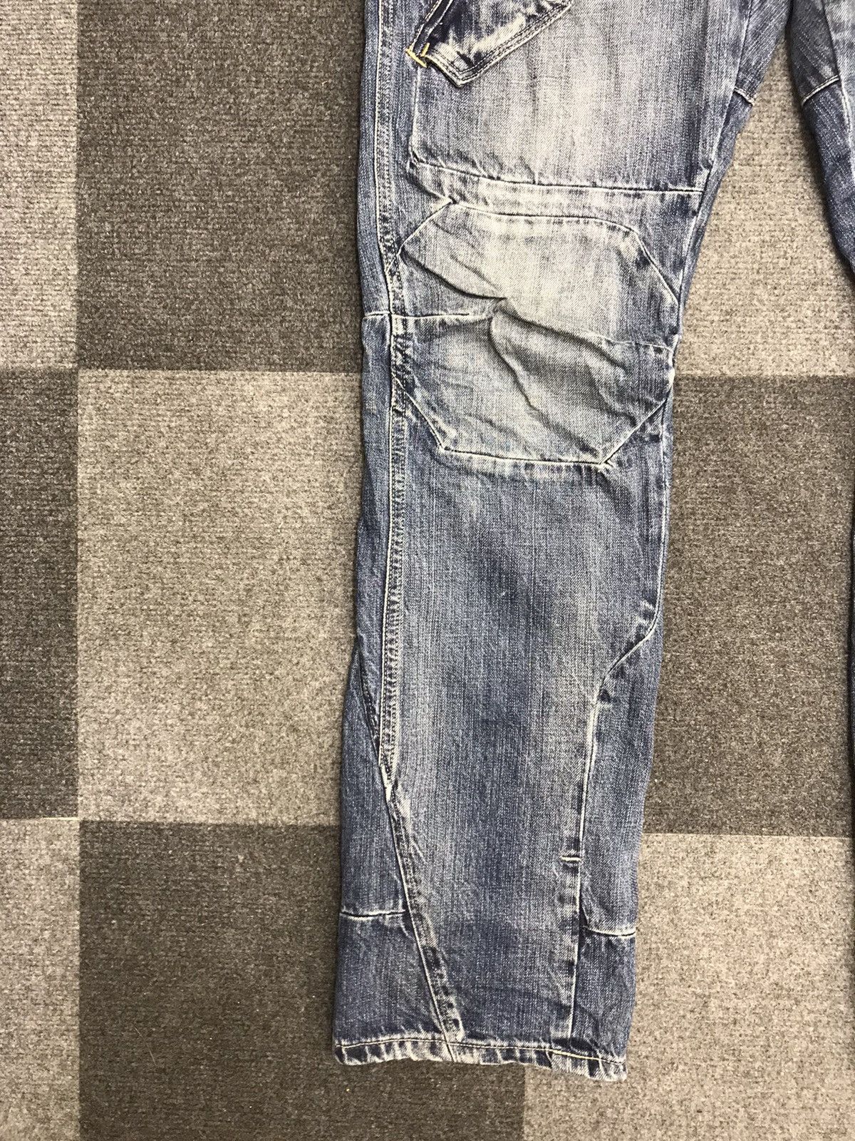 G-Star GSTAR RAW Multipockets Seditionaries Jeans Size US 32 / EU 48 - 9 Thumbnail