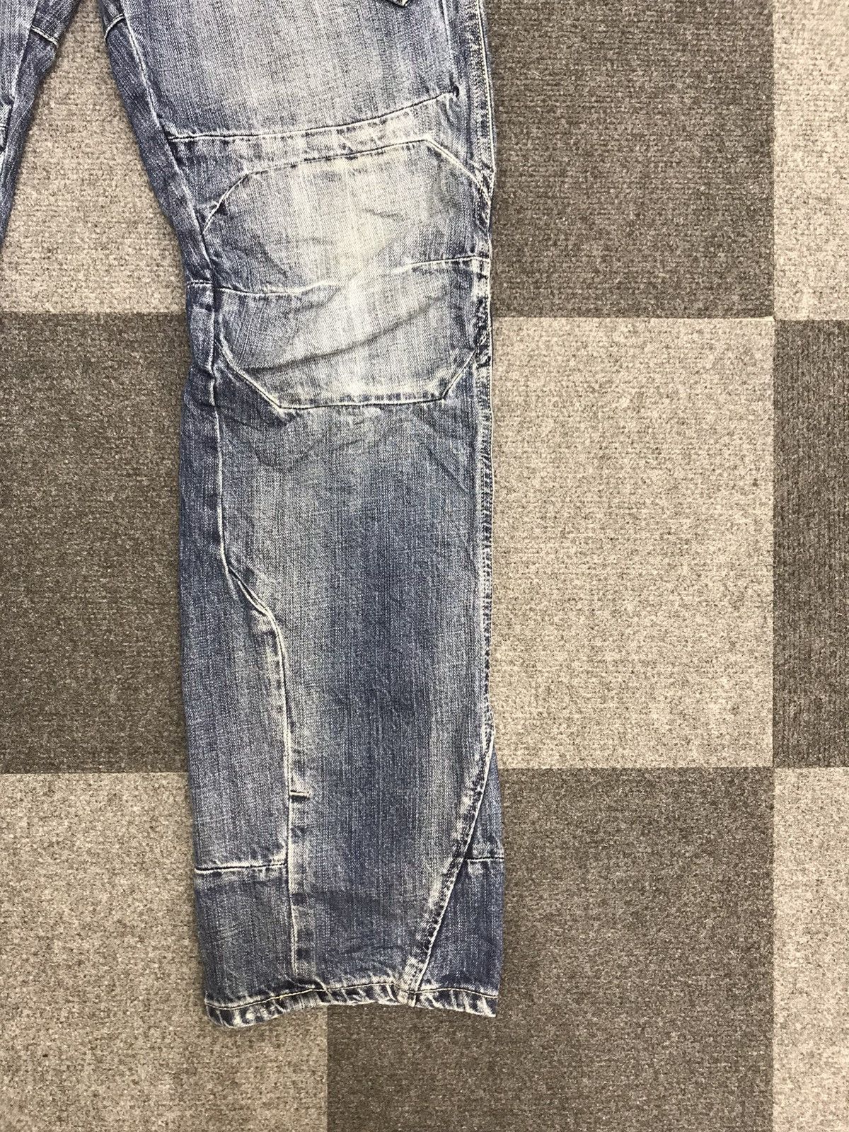 G-Star GSTAR RAW Multipockets Seditionaries Jeans Size US 32 / EU 48 - 8 Thumbnail