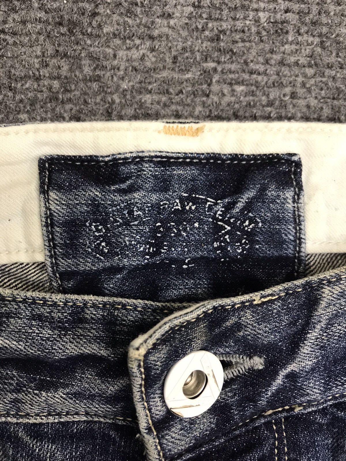 G-Star GSTAR RAW Multipockets Seditionaries Jeans Size US 32 / EU 48 - 11 Thumbnail