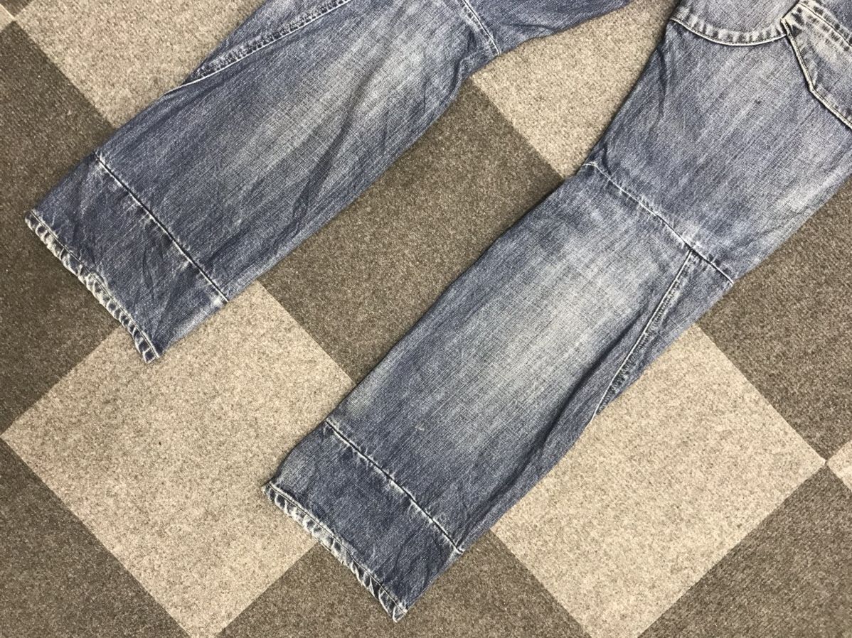 G-Star GSTAR RAW Multipockets Seditionaries Jeans Size US 32 / EU 48 - 14 Thumbnail