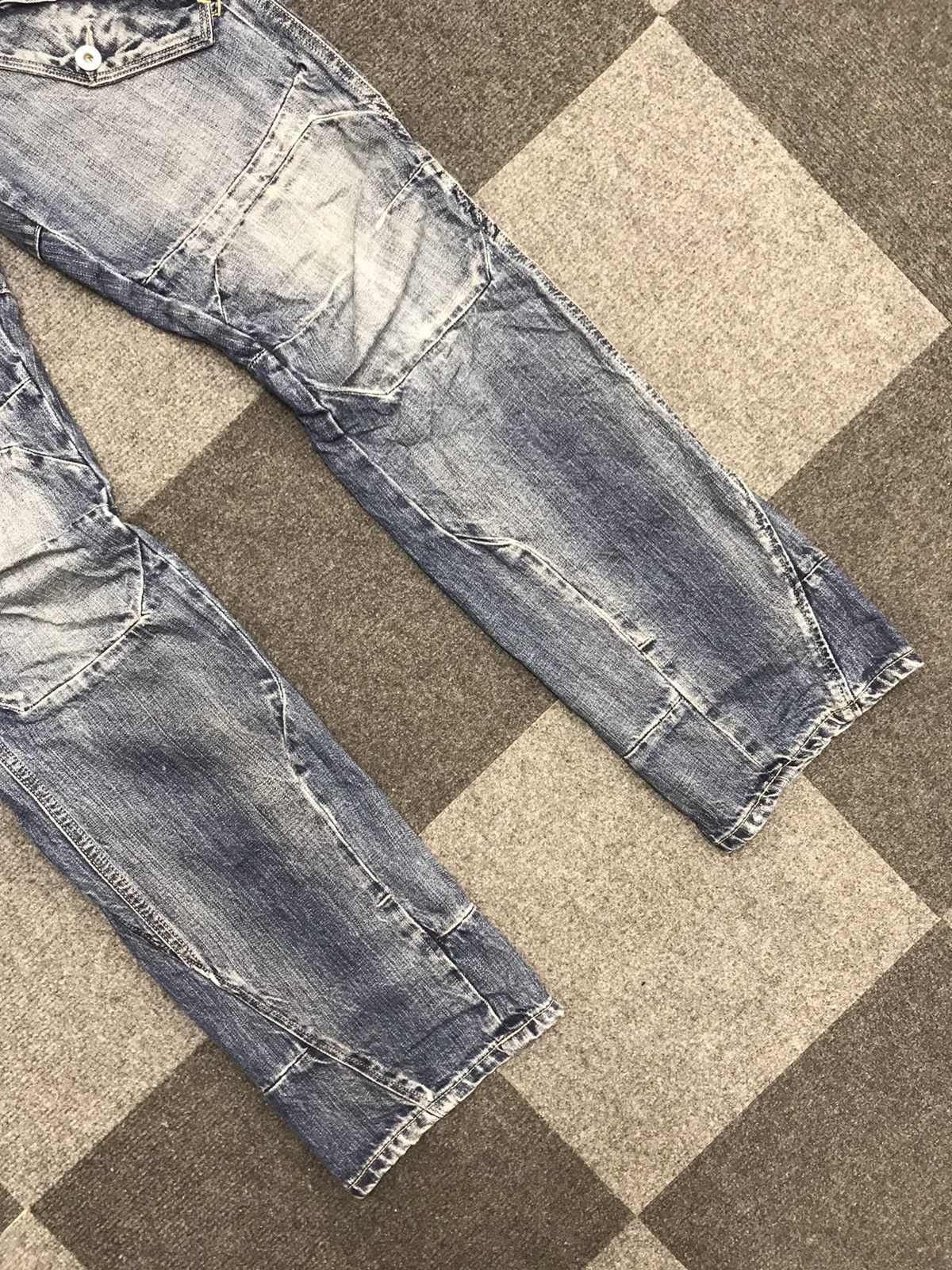G-Star GSTAR RAW Multipockets Seditionaries Jeans Size US 32 / EU 48 - 5 Thumbnail