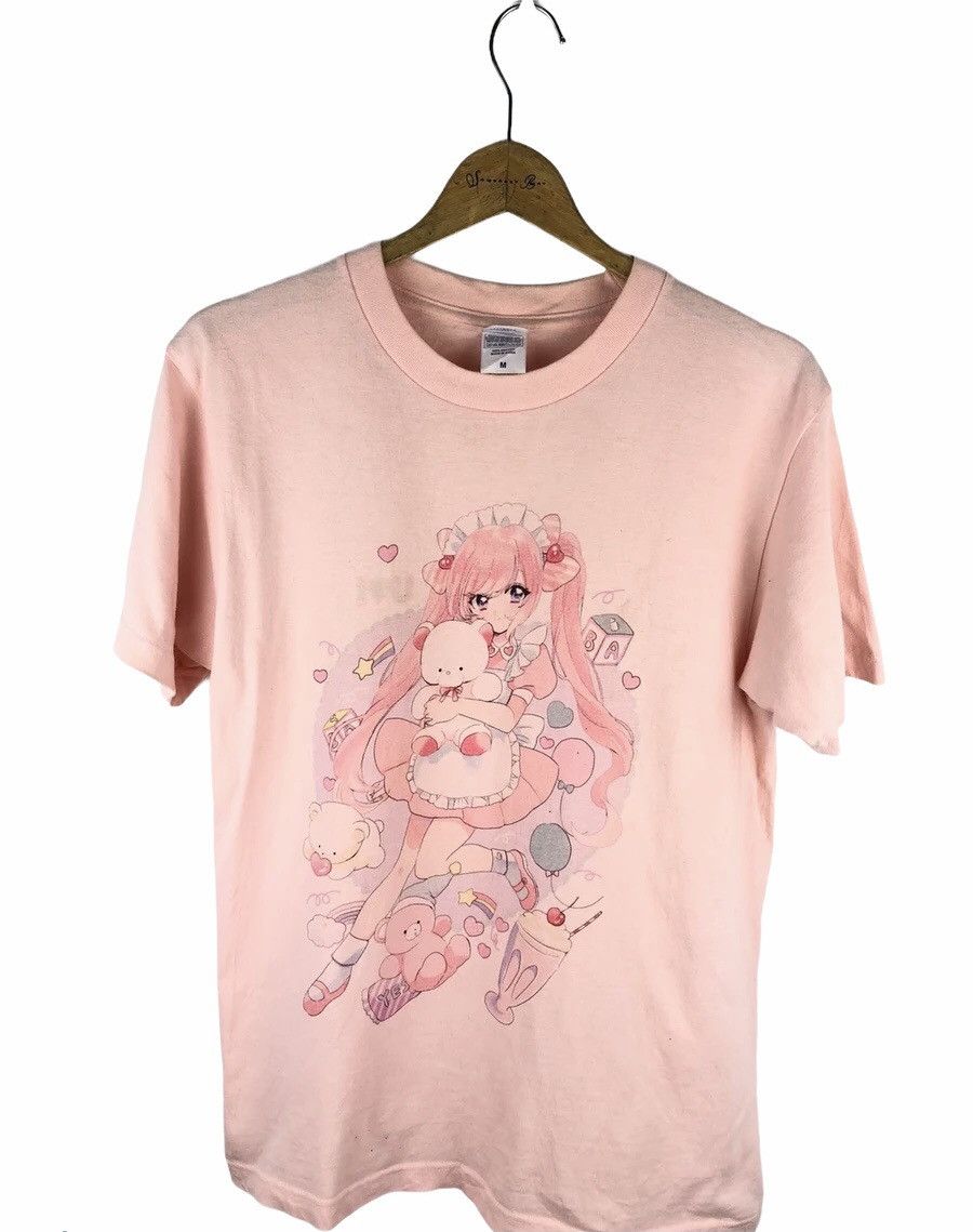 Anime Japanese Anime / Manga T-Shirt Size US M / EU 48-50 / 2 - 1 Thumbnail