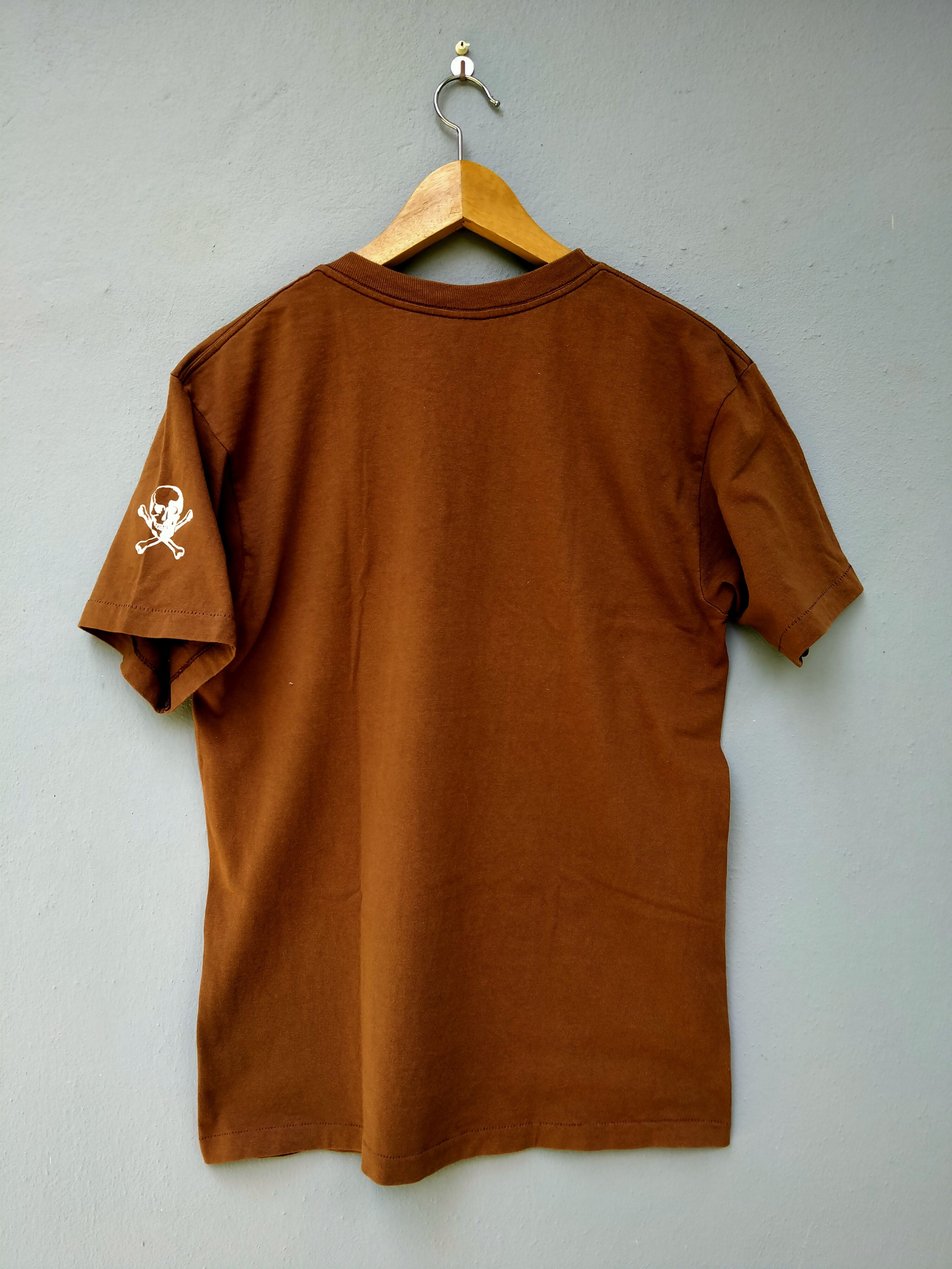 Anvil Rare!! Vintage 90s Skull T-shirt Size US M / EU 48-50 / 2 - 2 Thumbnail