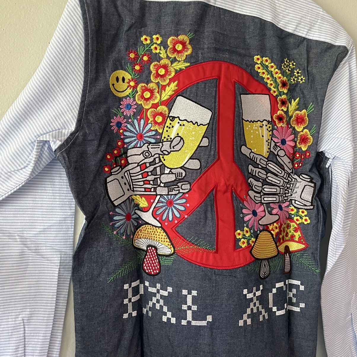 Palace SS21 Palace Hippy Salute Shirt Size US M / EU 48-50 / 2 - 3 Thumbnail