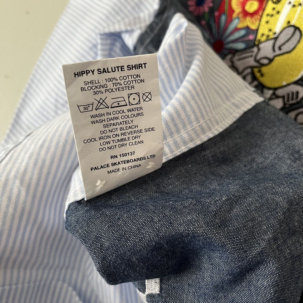 Palace SS21 Palace Hippy Salute Shirt Size US M / EU 48-50 / 2 - 11 Thumbnail