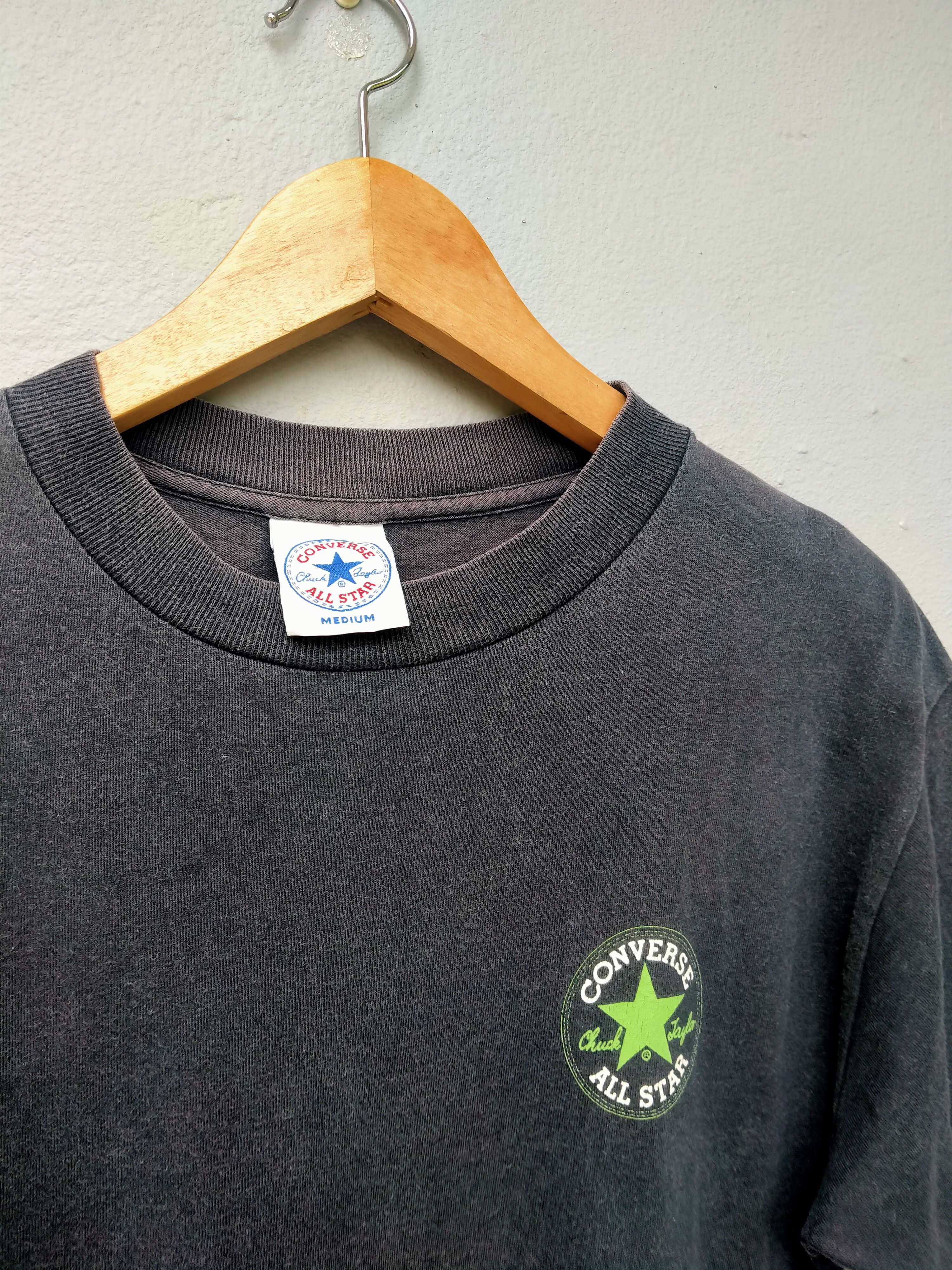Converse Vintage 90s Converse Made In Usa Big Logo Size US M / EU 48-50 / 2 - 4 Thumbnail