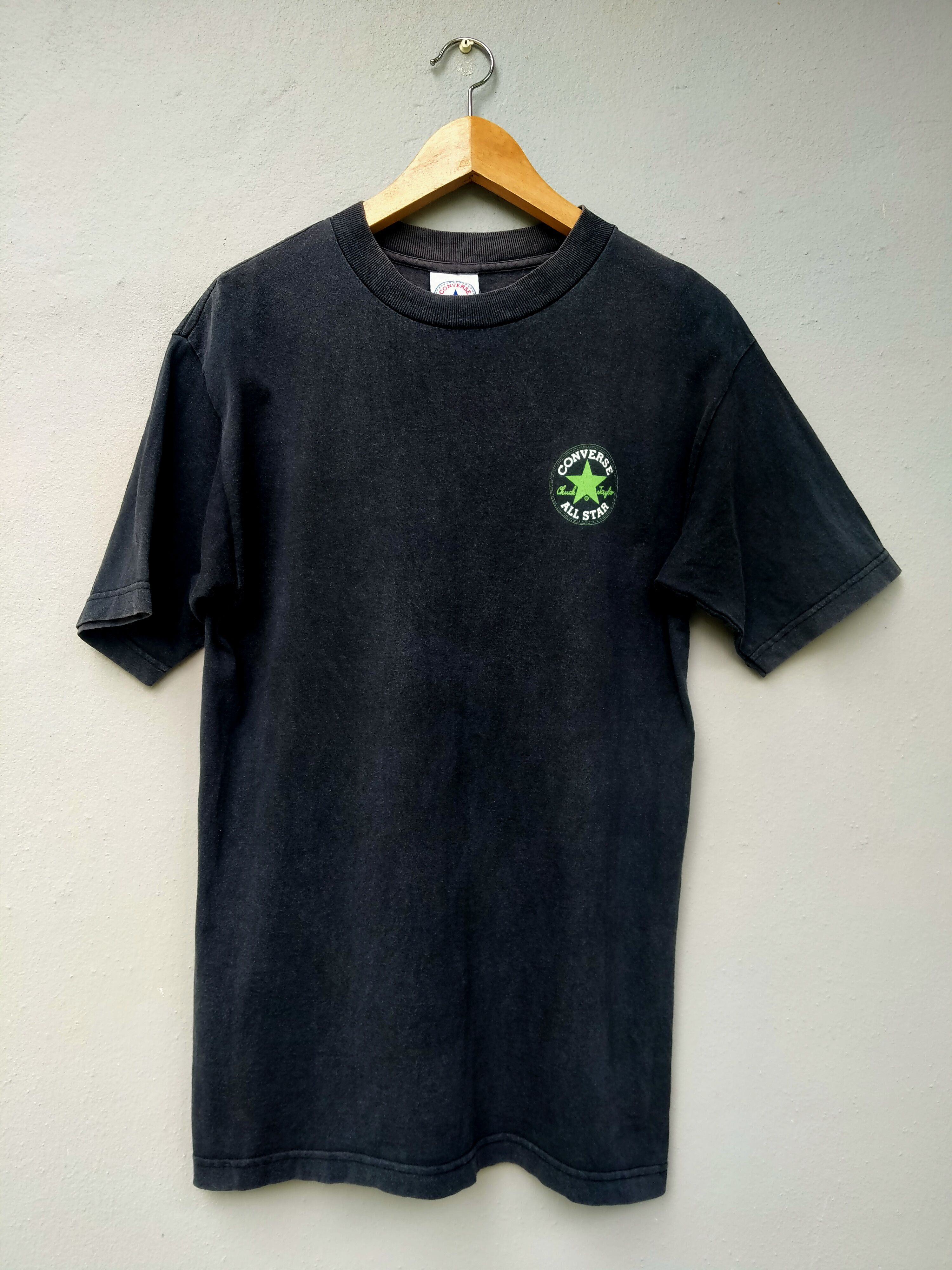 Converse Vintage 90s Converse Made In Usa Big Logo Size US M / EU 48-50 / 2 - 2 Thumbnail