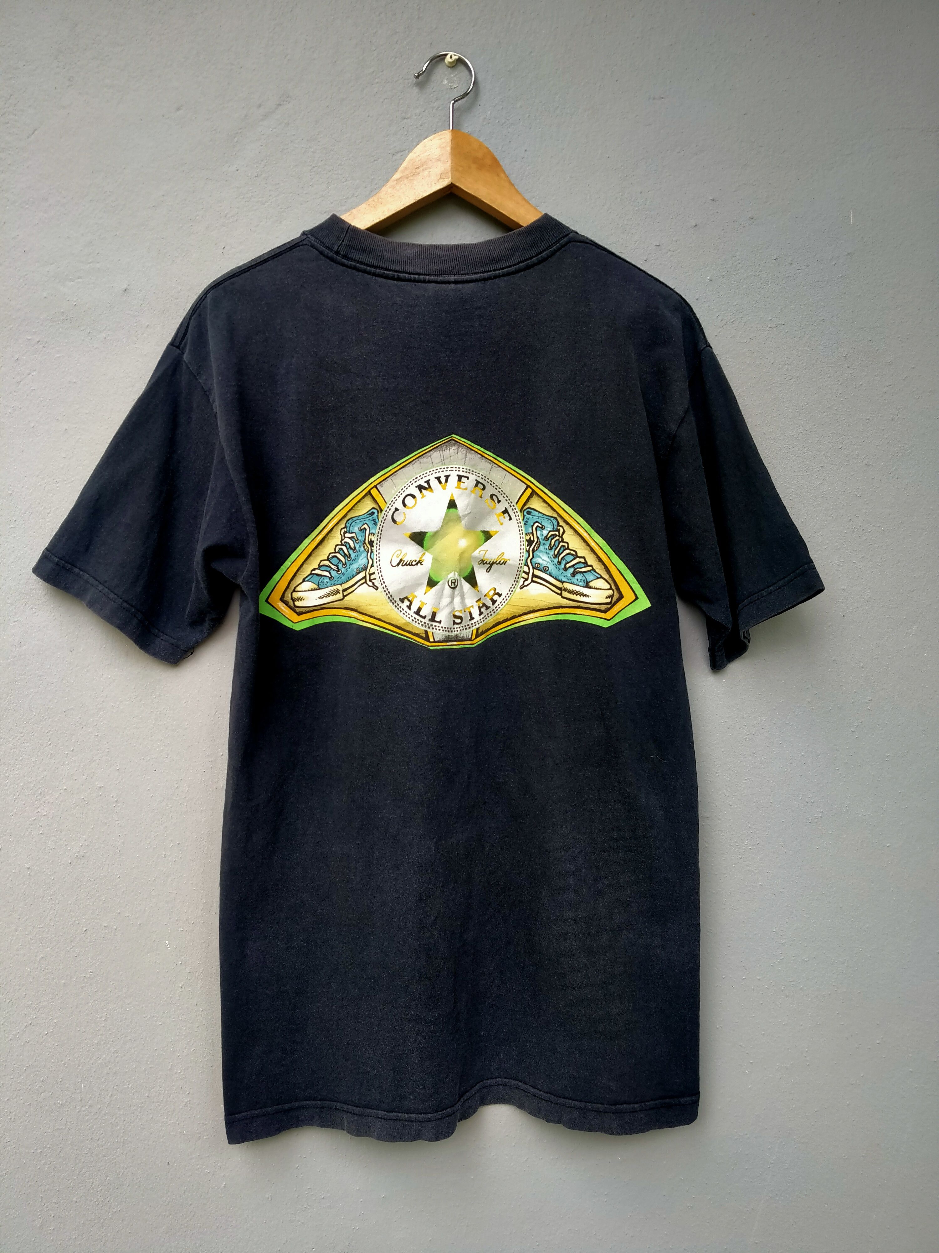 Converse Vintage 90s Converse Made In Usa Big Logo Size US M / EU 48-50 / 2 - 1 Thumbnail