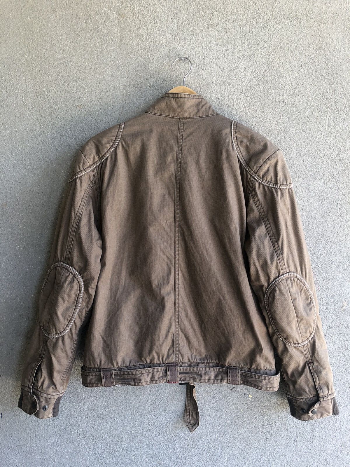 Japanese Brand BALL Rider jacket by RIMINI ITALIA Size US M / EU 48-50 / 2 - 2 Thumbnail