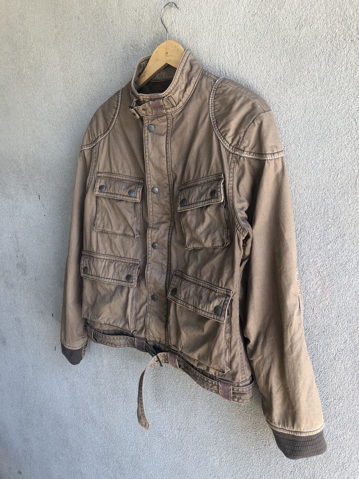 Japanese Brand BALL Rider jacket by RIMINI ITALIA Size US M / EU 48-50 / 2 - 5 Thumbnail