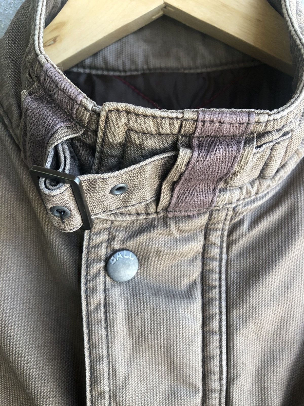 Japanese Brand BALL Rider jacket by RIMINI ITALIA Size US M / EU 48-50 / 2 - 9 Thumbnail
