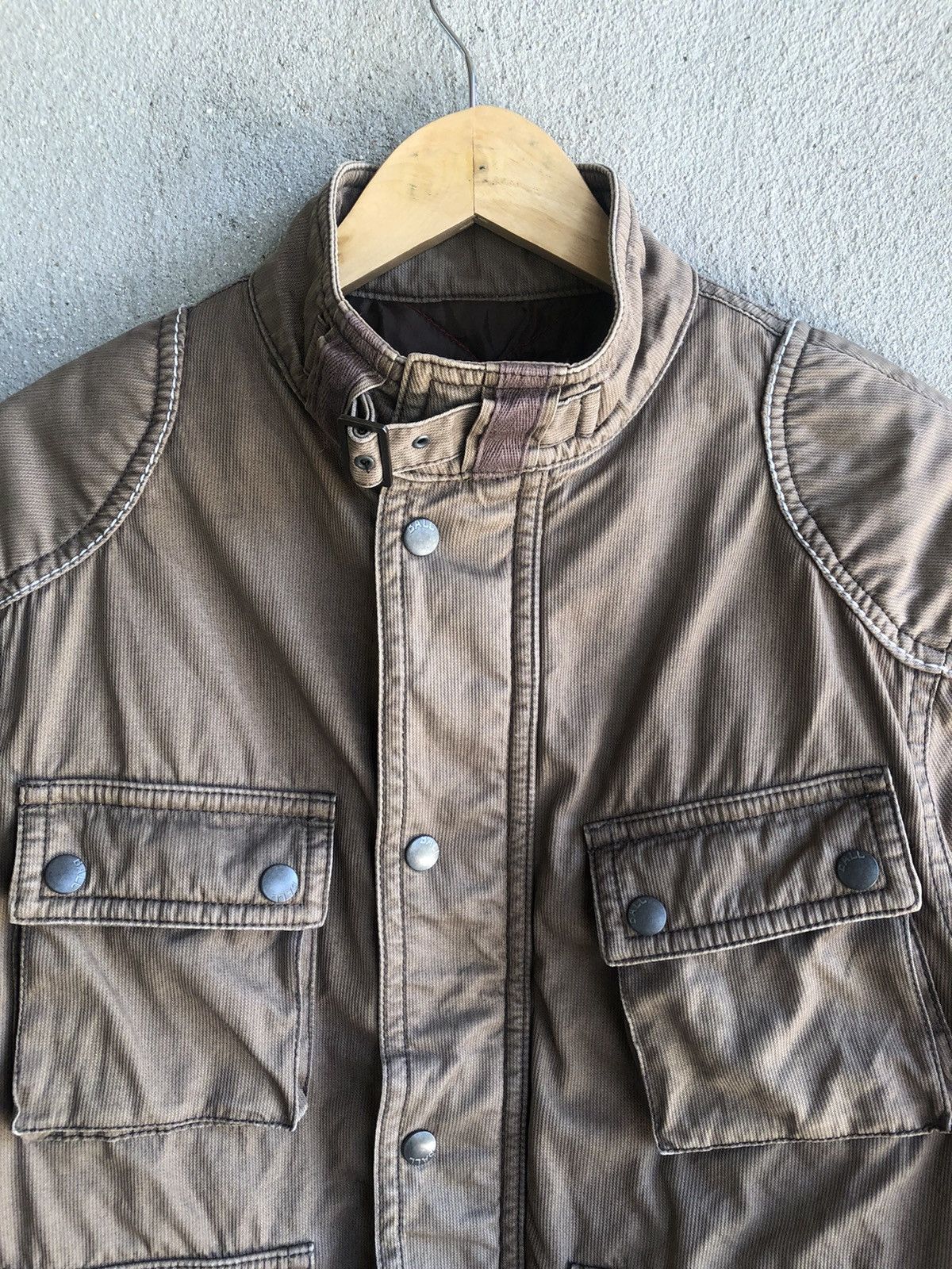 Japanese Brand BALL Rider jacket by RIMINI ITALIA Size US M / EU 48-50 / 2 - 8 Thumbnail