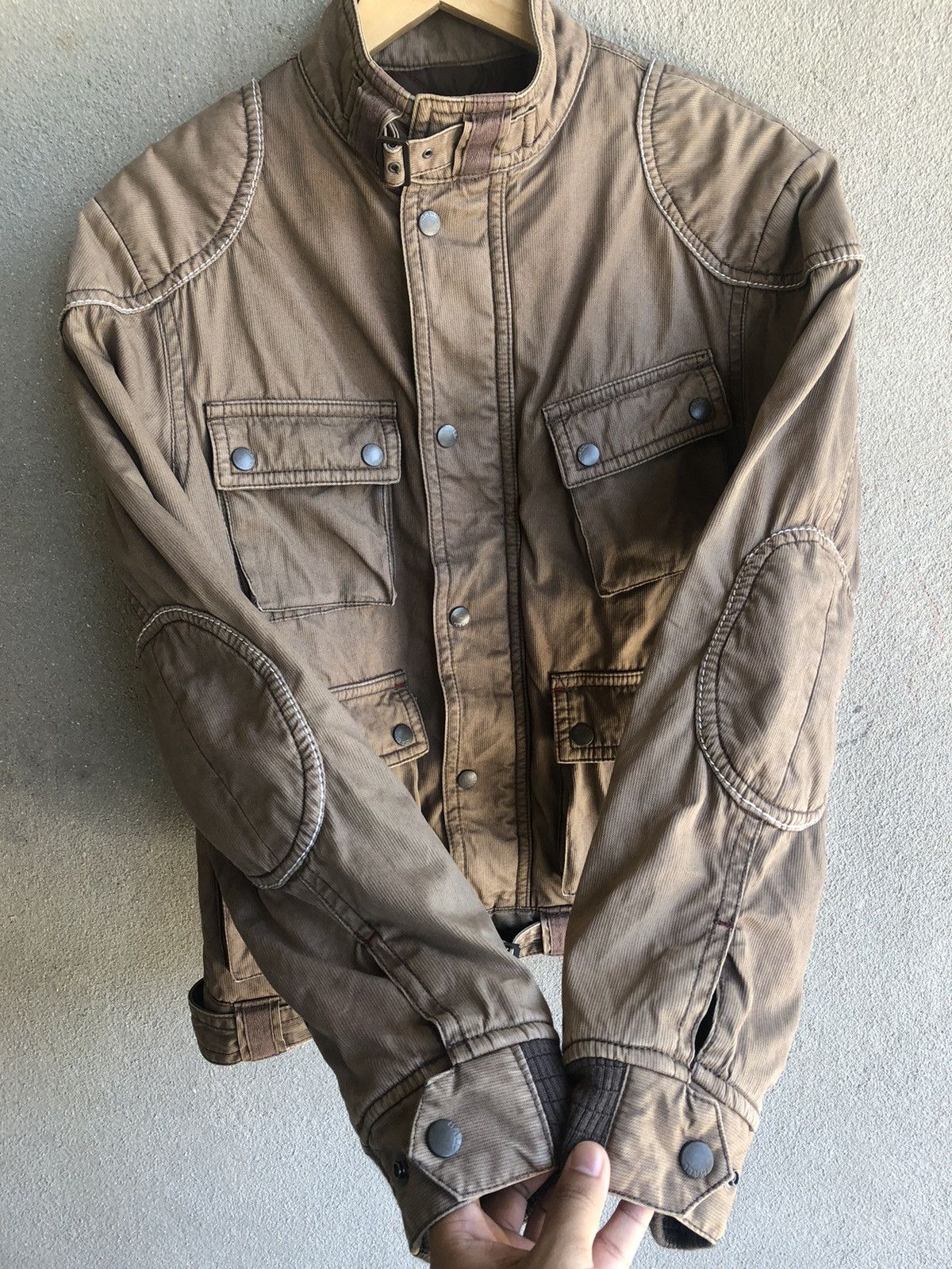 Japanese Brand BALL Rider jacket by RIMINI ITALIA Size US M / EU 48-50 / 2 - 6 Thumbnail