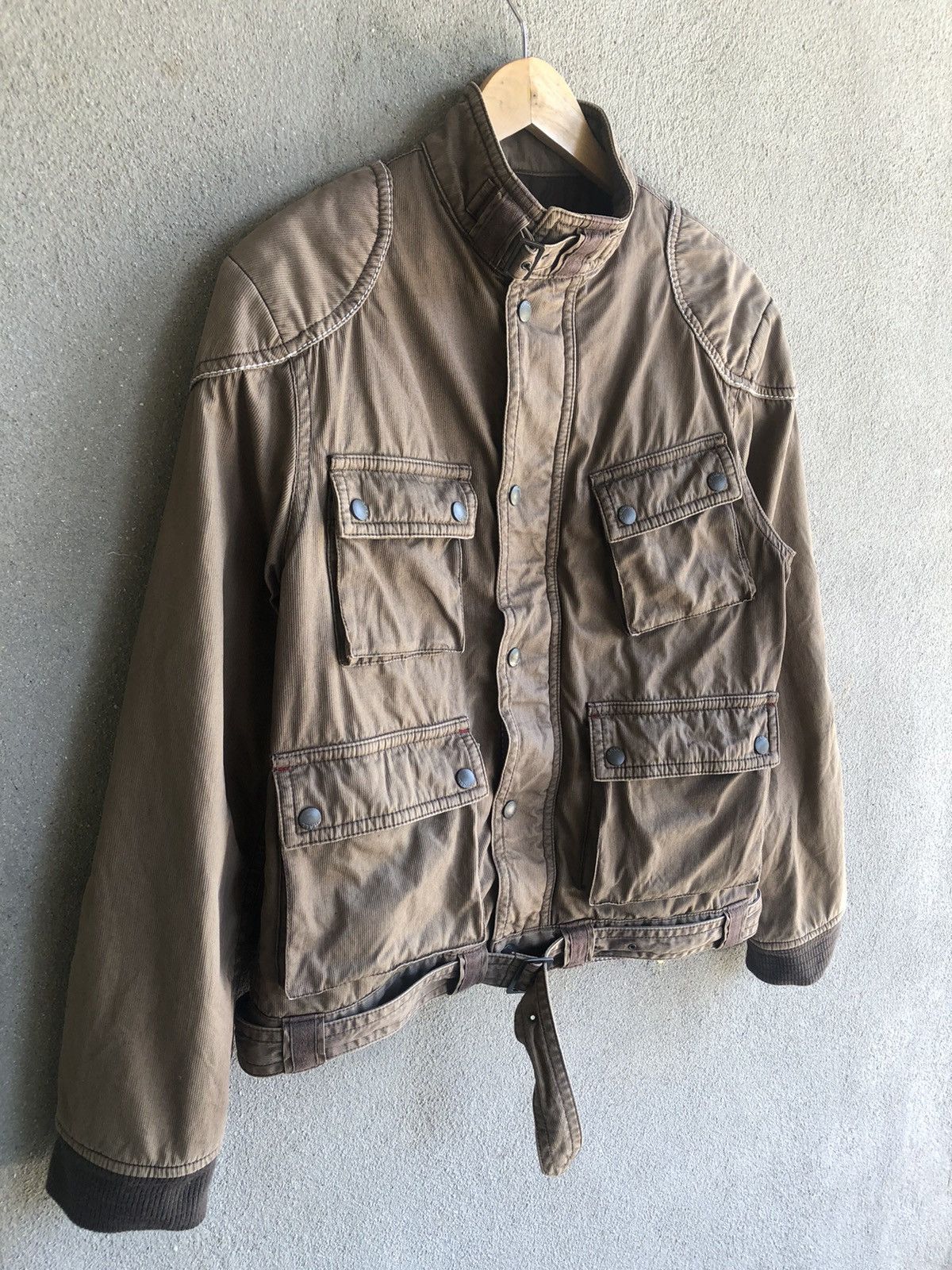 Japanese Brand BALL Rider jacket by RIMINI ITALIA Size US M / EU 48-50 / 2 - 4 Thumbnail