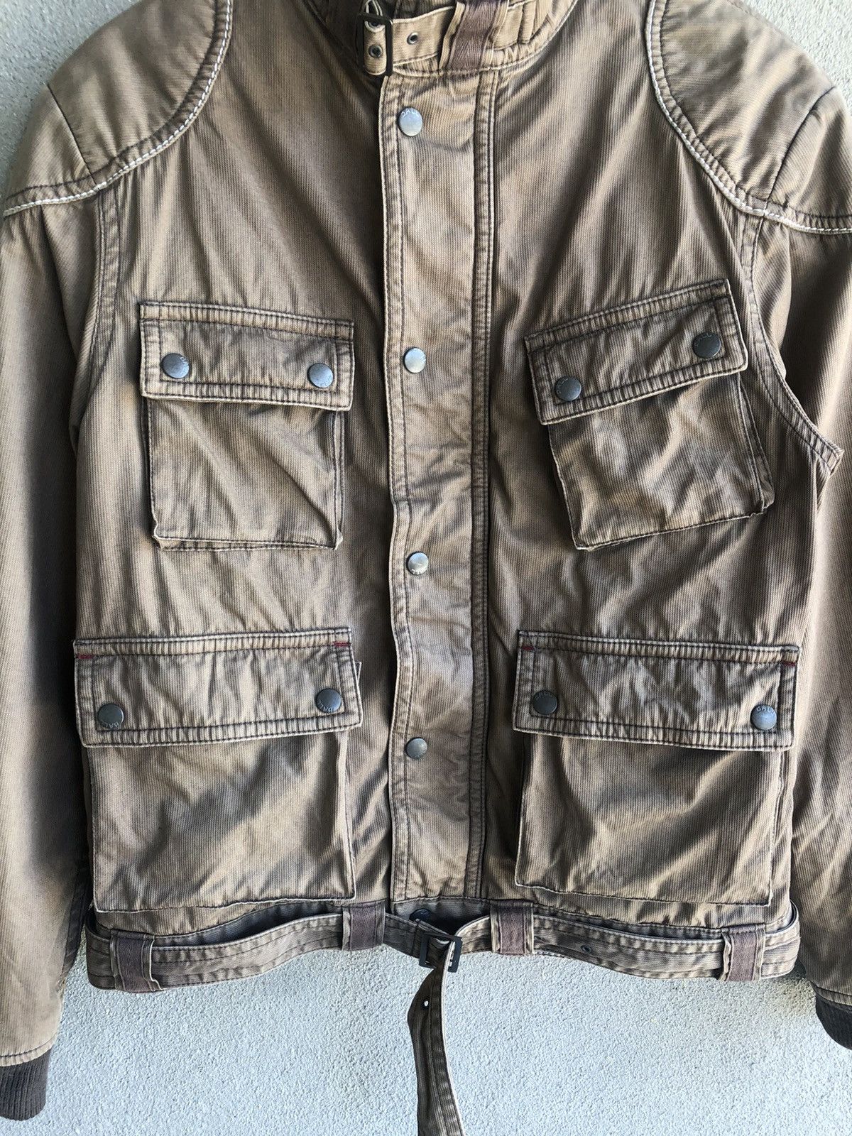 Japanese Brand BALL Rider jacket by RIMINI ITALIA Size US M / EU 48-50 / 2 - 7 Thumbnail