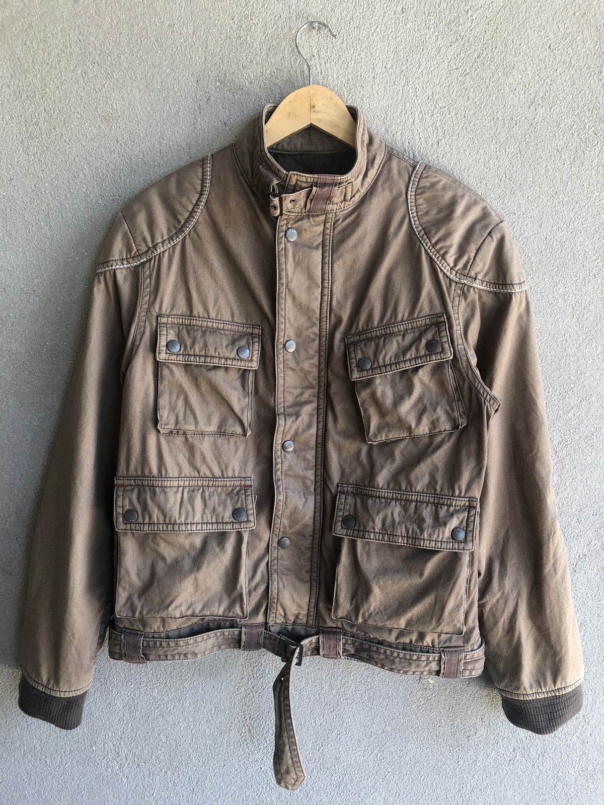Japanese Brand BALL Rider jacket by RIMINI ITALIA Size US M / EU 48-50 / 2 - 1 Thumbnail