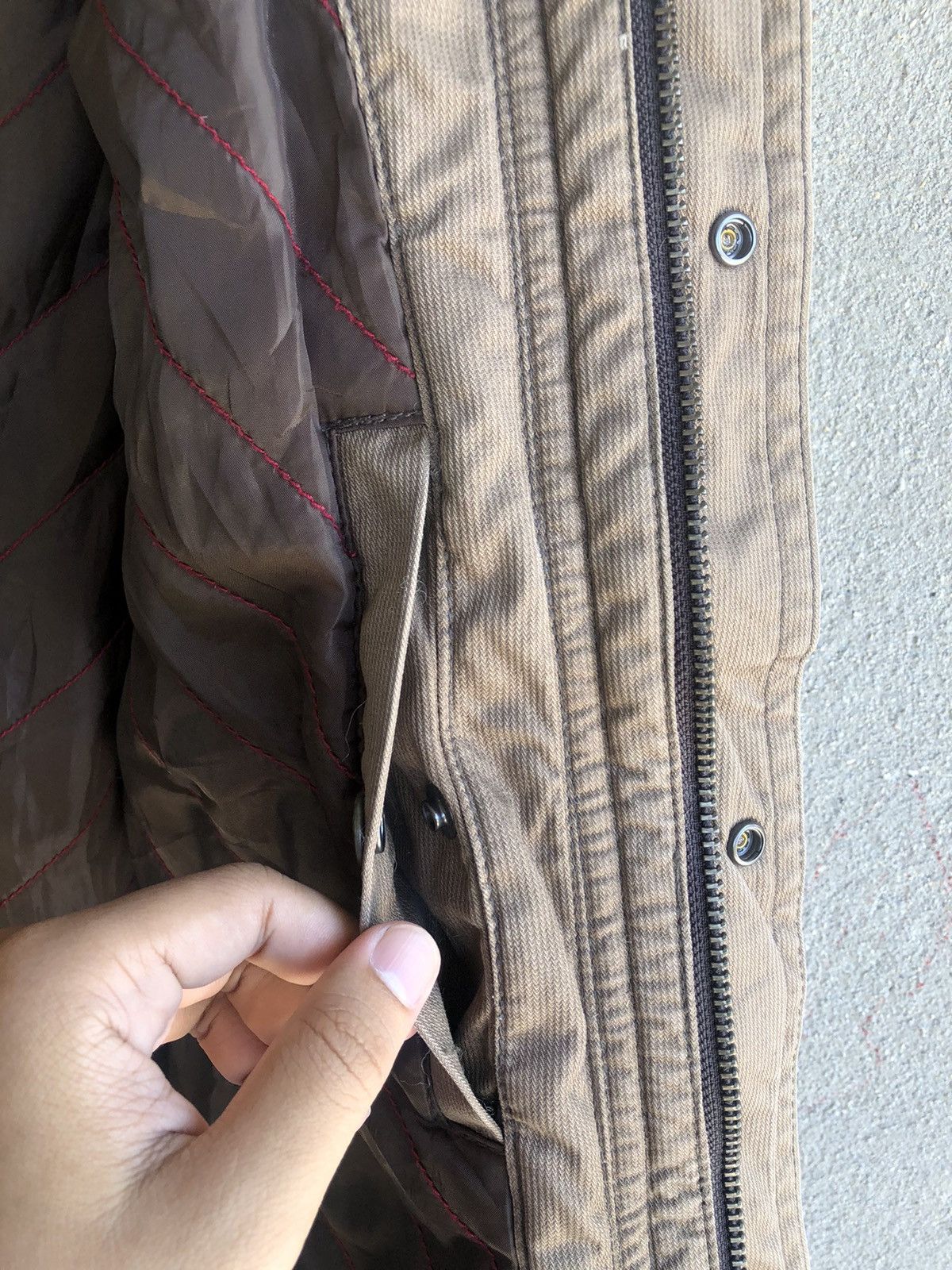 Japanese Brand BALL Rider jacket by RIMINI ITALIA Size US M / EU 48-50 / 2 - 12 Thumbnail