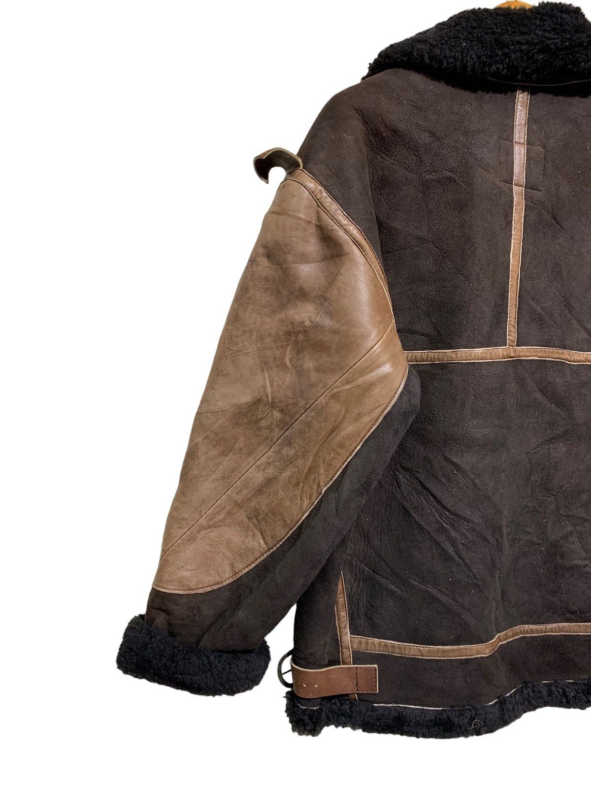 Avirex 🔥RARE VTG SPLIT LEATHER JACKET TYPE B-3 Size US M / EU 48-50 / 2 - 6 Thumbnail