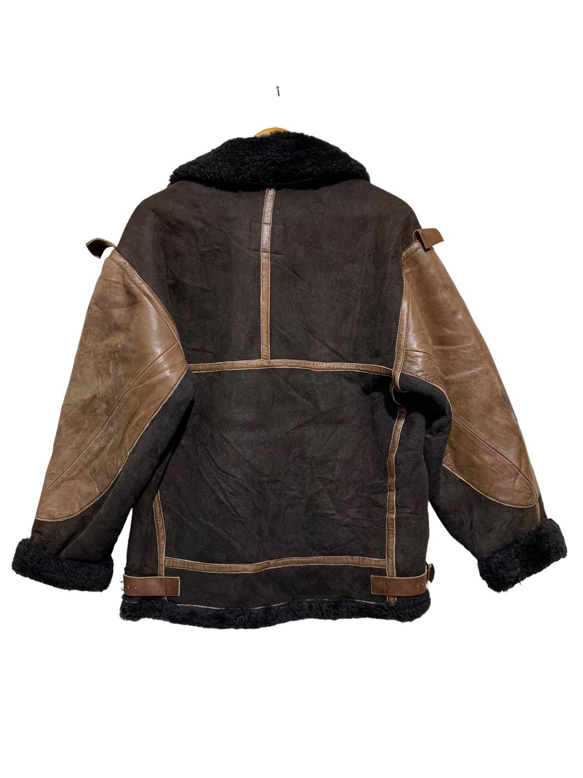Avirex 🔥RARE VTG SPLIT LEATHER JACKET TYPE B-3 Size US M / EU 48-50 / 2 - 5 Thumbnail