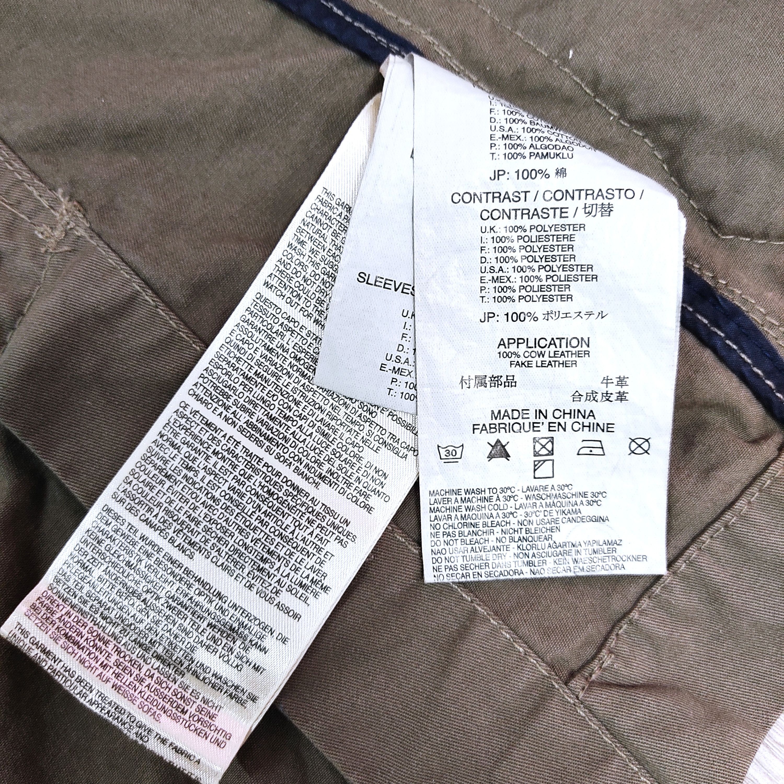 Diesel DIESEL Only The Brave 55RR Rugged Military Jacket Size US L / EU 52-54 / 3 - 9 Thumbnail