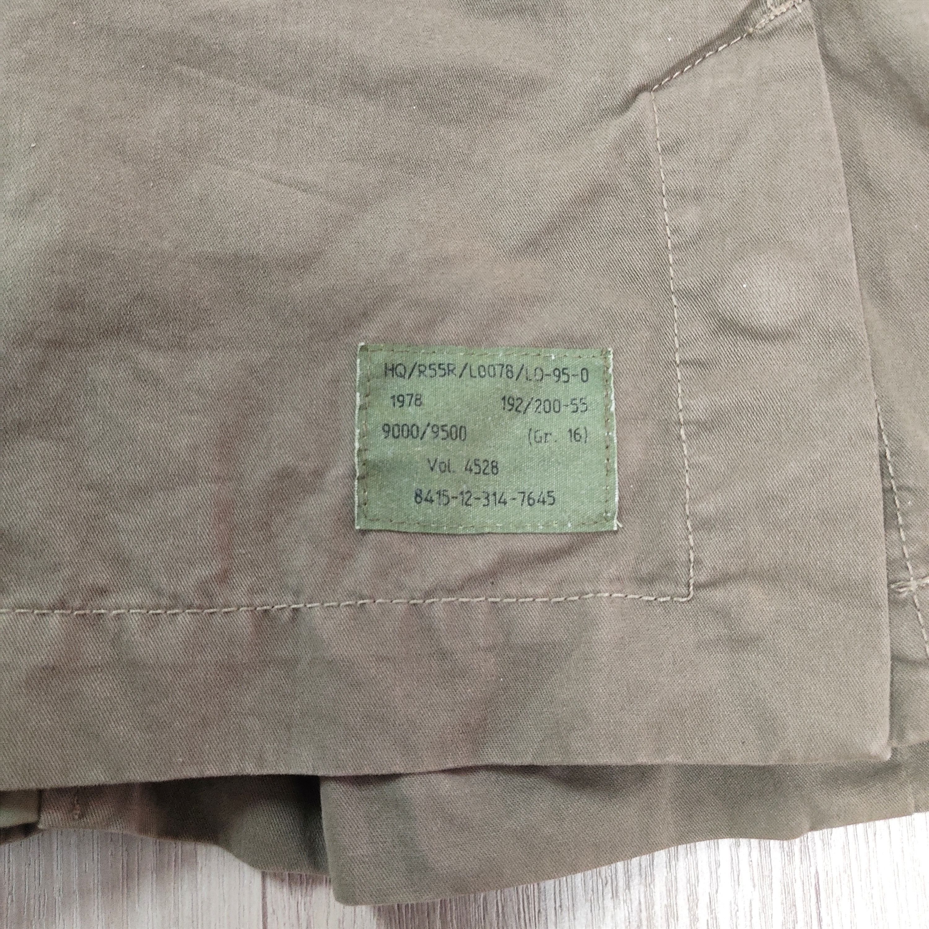 Diesel DIESEL Only The Brave 55RR Rugged Military Jacket Size US L / EU 52-54 / 3 - 19 Thumbnail