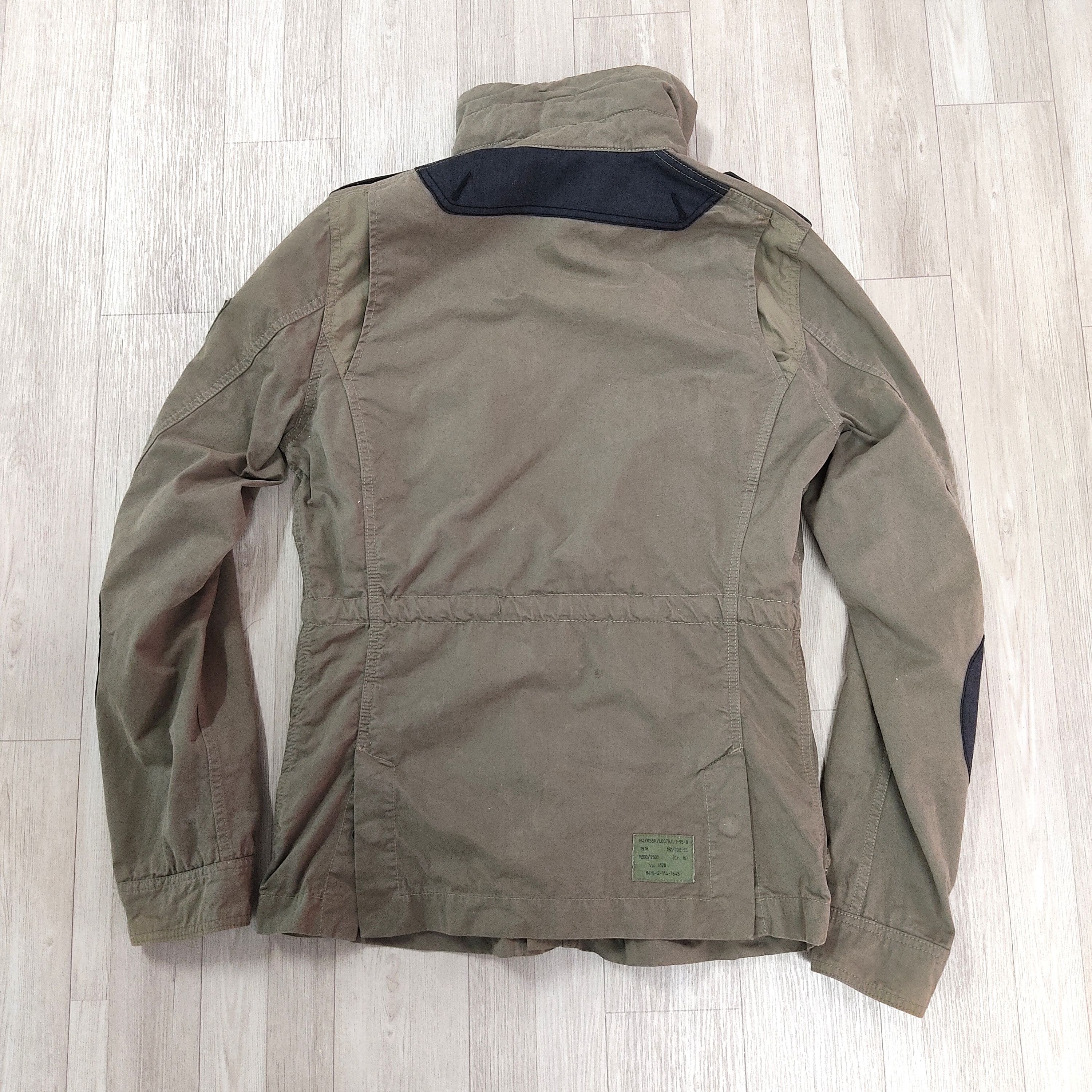 Diesel DIESEL Only The Brave 55RR Rugged Military Jacket Size US L / EU 52-54 / 3 - 18 Thumbnail
