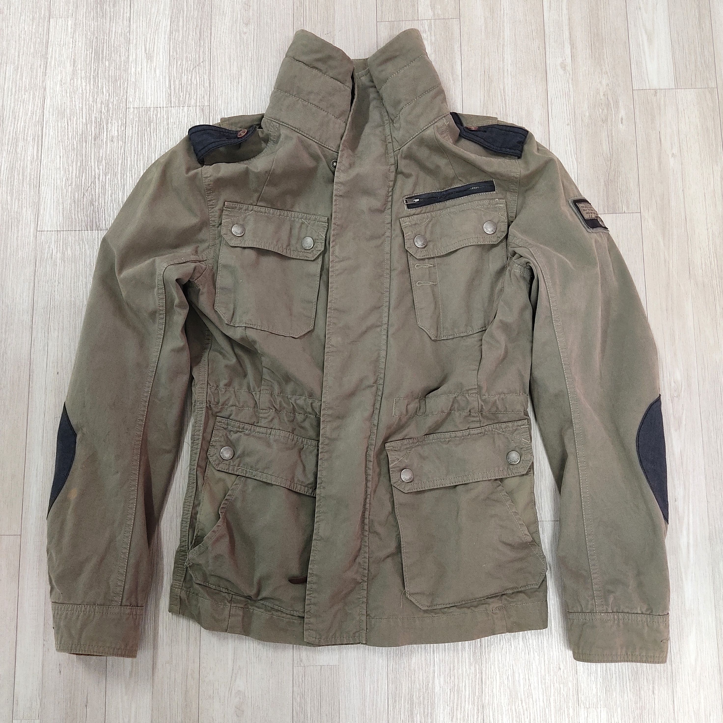 Diesel DIESEL Only The Brave 55RR Rugged Military Jacket Size US L / EU 52-54 / 3 - 4 Thumbnail