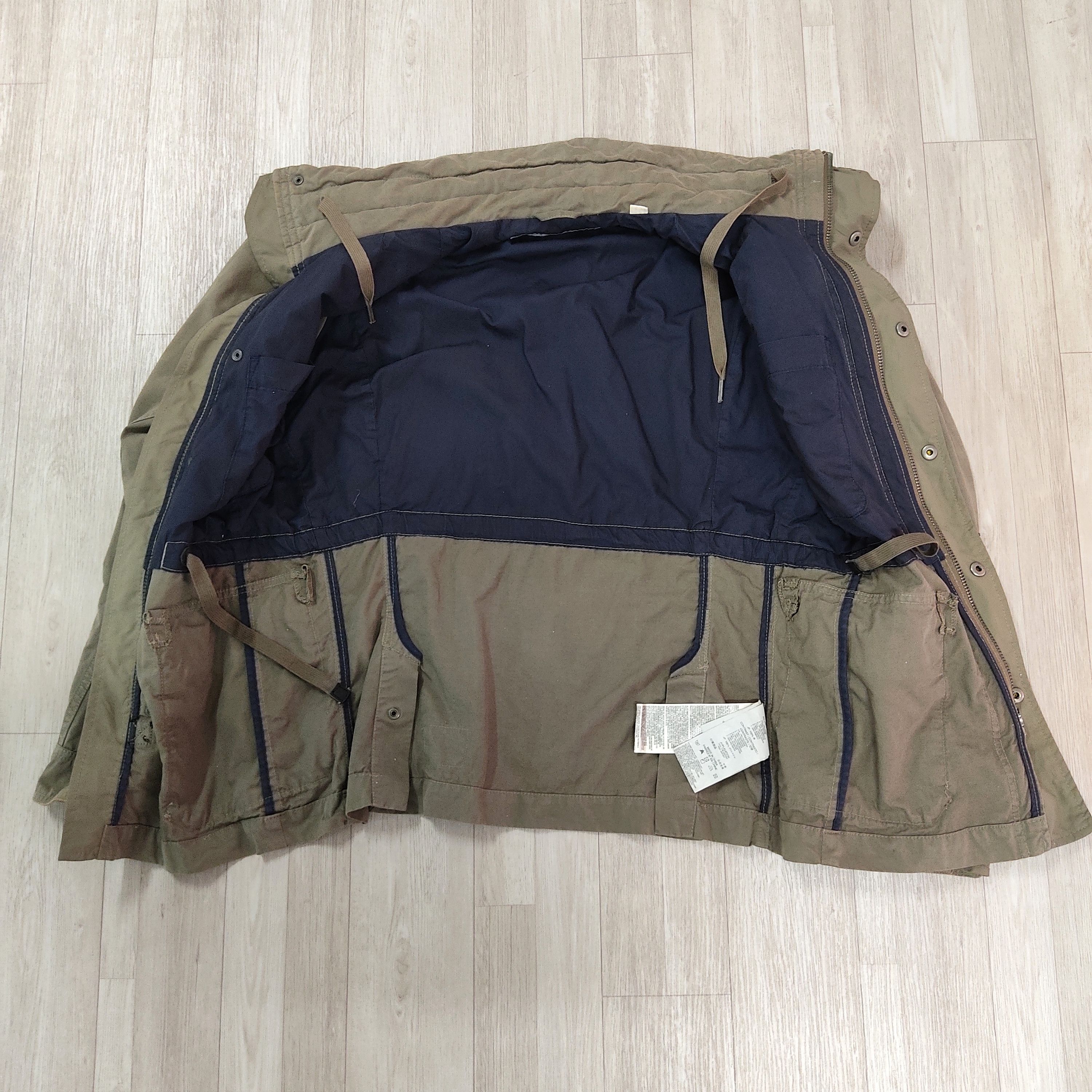 Diesel DIESEL Only The Brave 55RR Rugged Military Jacket Size US L / EU 52-54 / 3 - 7 Thumbnail