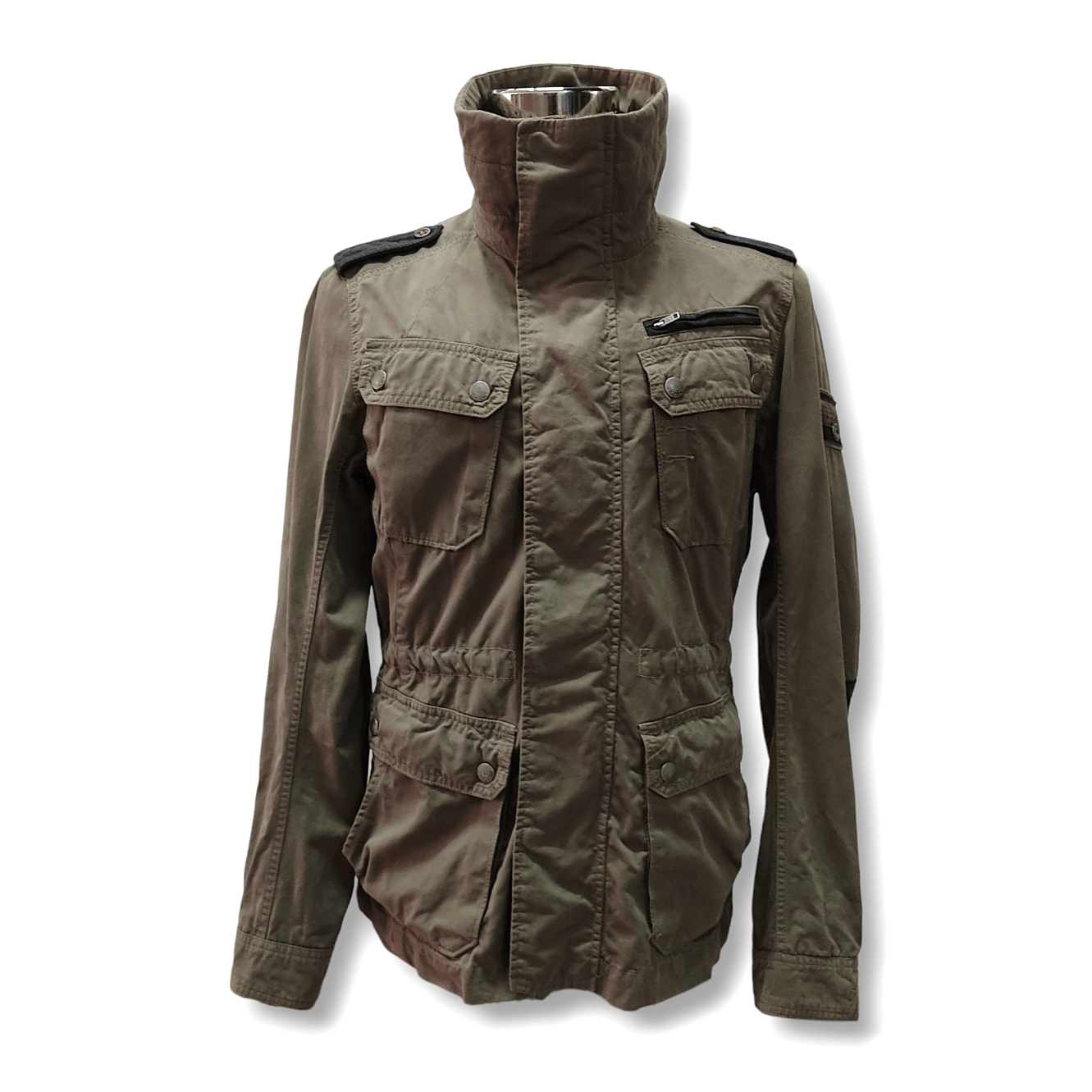 DIESEL ONLY THE BRAVE ジャケット M Vintage Diesel Only the Brave Big Spell Out Big Logo Zipper