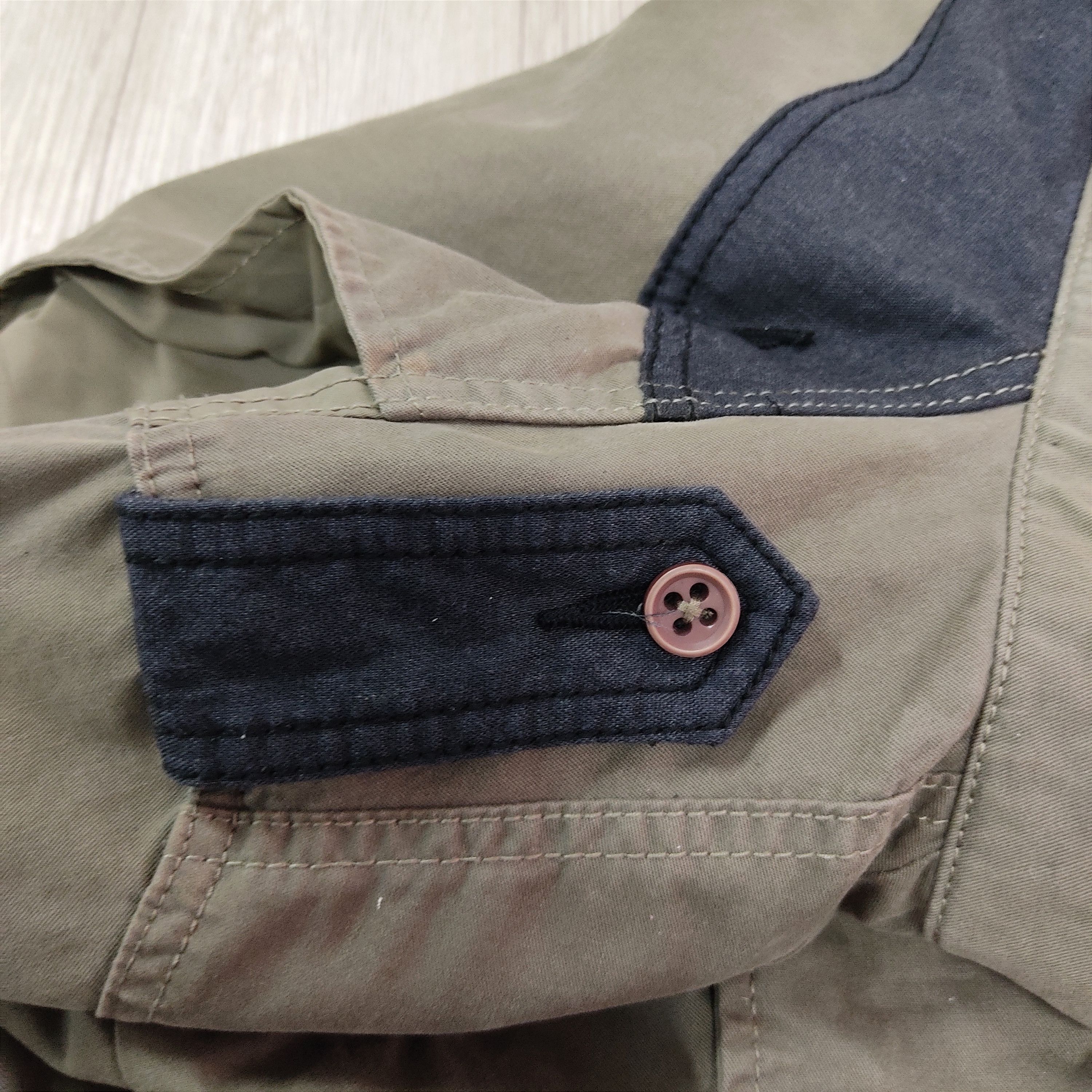Diesel DIESEL Only The Brave 55RR Rugged Military Jacket Size US L / EU 52-54 / 3 - 17 Thumbnail