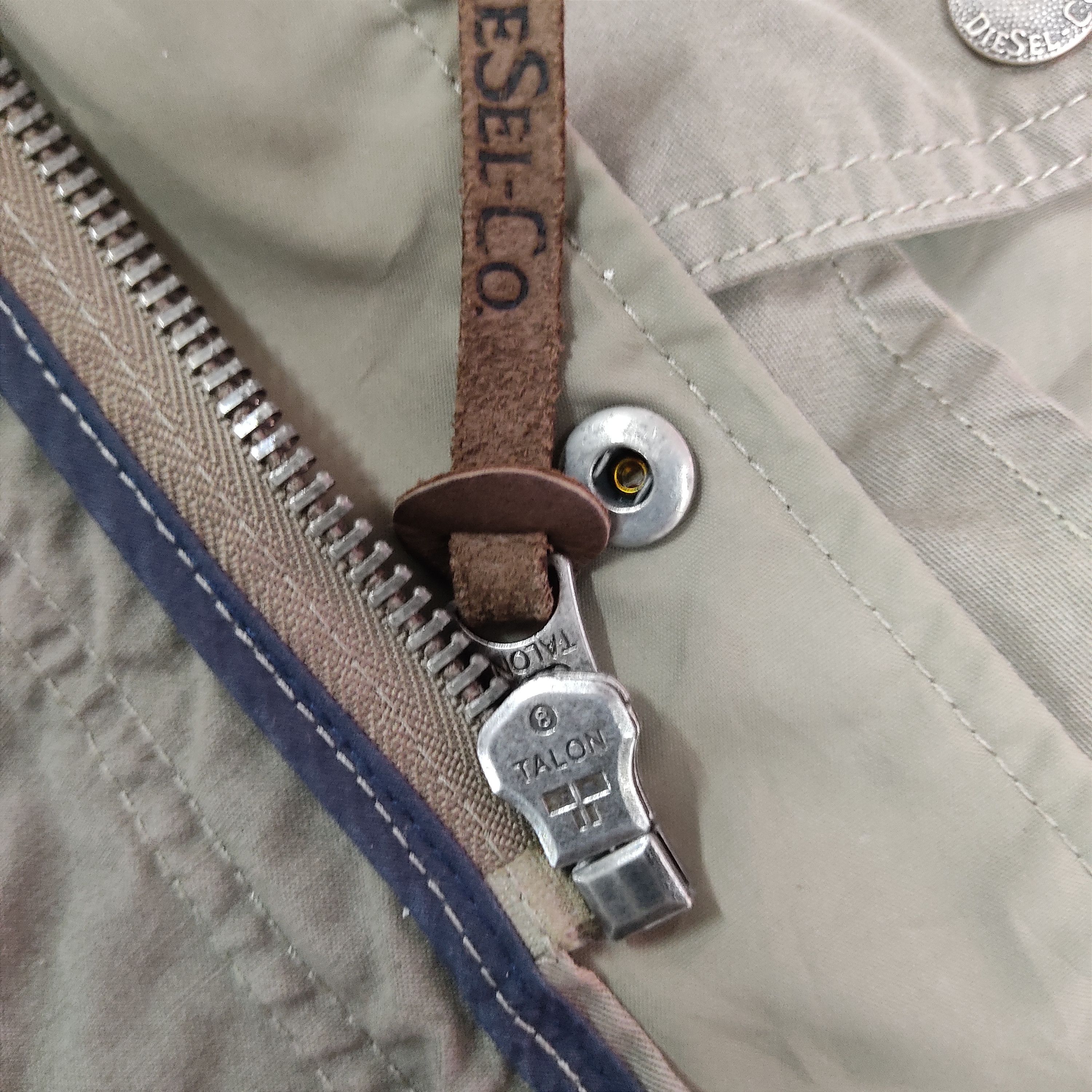 Diesel DIESEL Only The Brave 55RR Rugged Military Jacket Size US L / EU 52-54 / 3 - 11 Thumbnail
