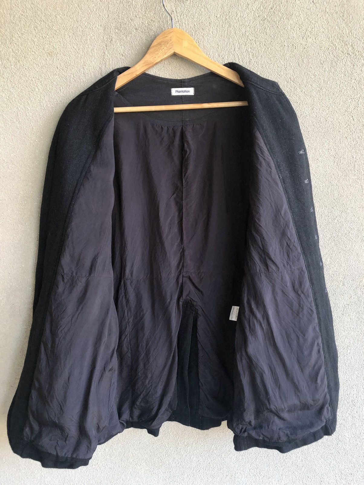 Issey Miyake PLANTATION by ISSEY MIYAKE jacket button up Size M / US 6-8 / IT 42-44 - 3 Thumbnail