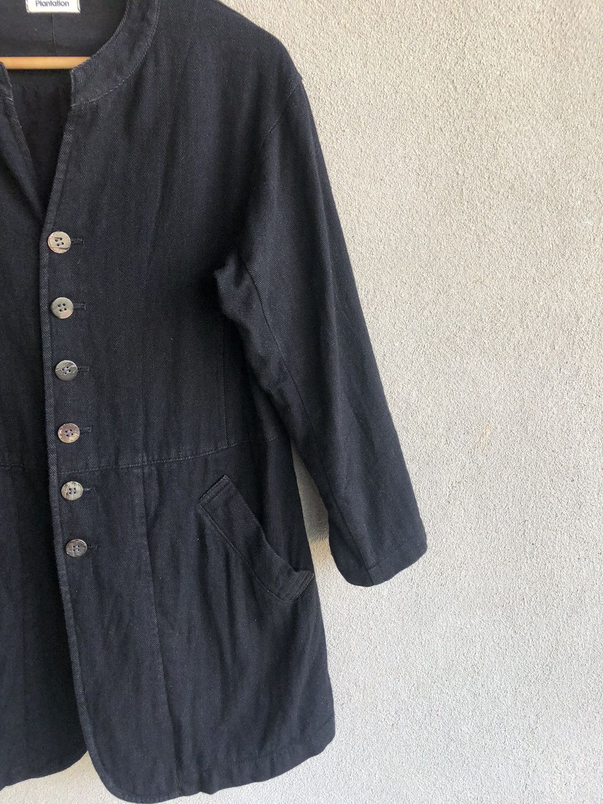 Issey Miyake PLANTATION by ISSEY MIYAKE jacket button up Size M / US 6-8 / IT 42-44 - 5 Thumbnail