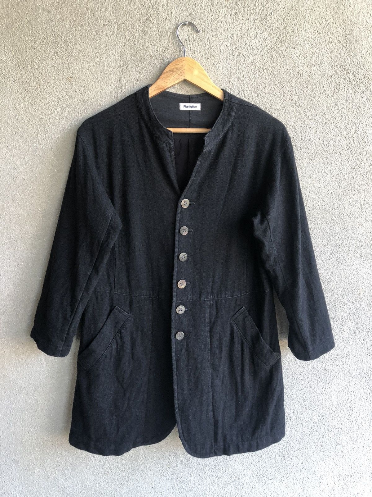 PLANTATION by ISSEY MIYAKE jacket button up