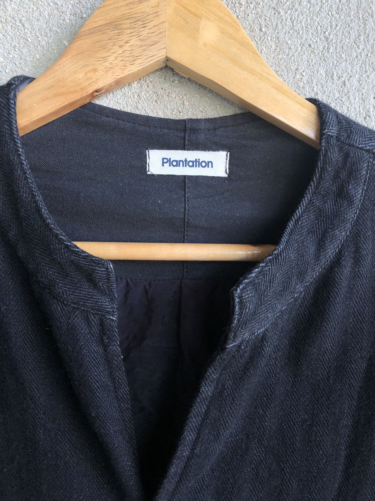 Issey Miyake PLANTATION by ISSEY MIYAKE jacket button up Size M / US 6-8 / IT 42-44 - 7 Thumbnail
