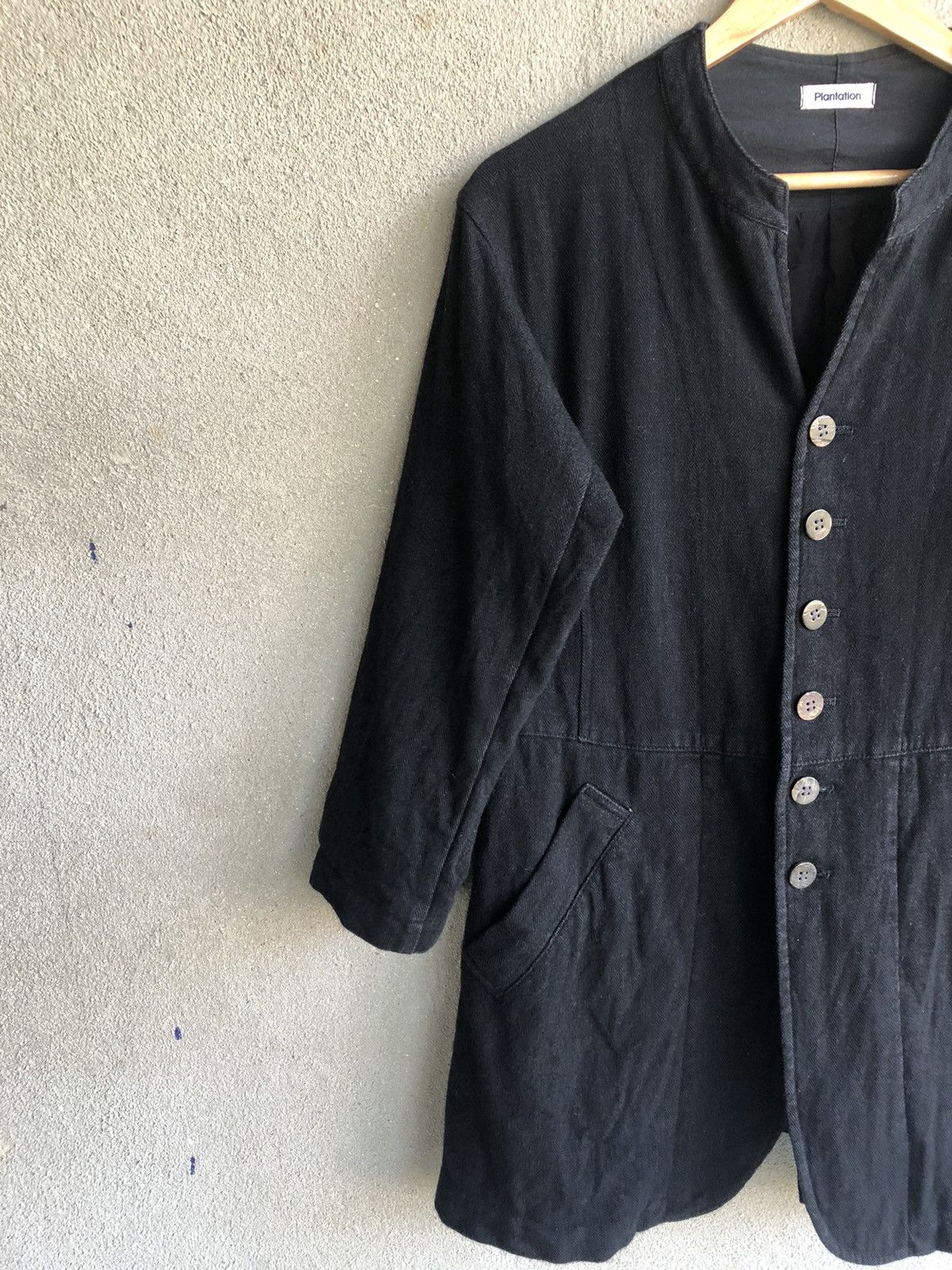 Issey Miyake PLANTATION by ISSEY MIYAKE jacket button up Size M / US 6-8 / IT 42-44 - 4 Thumbnail