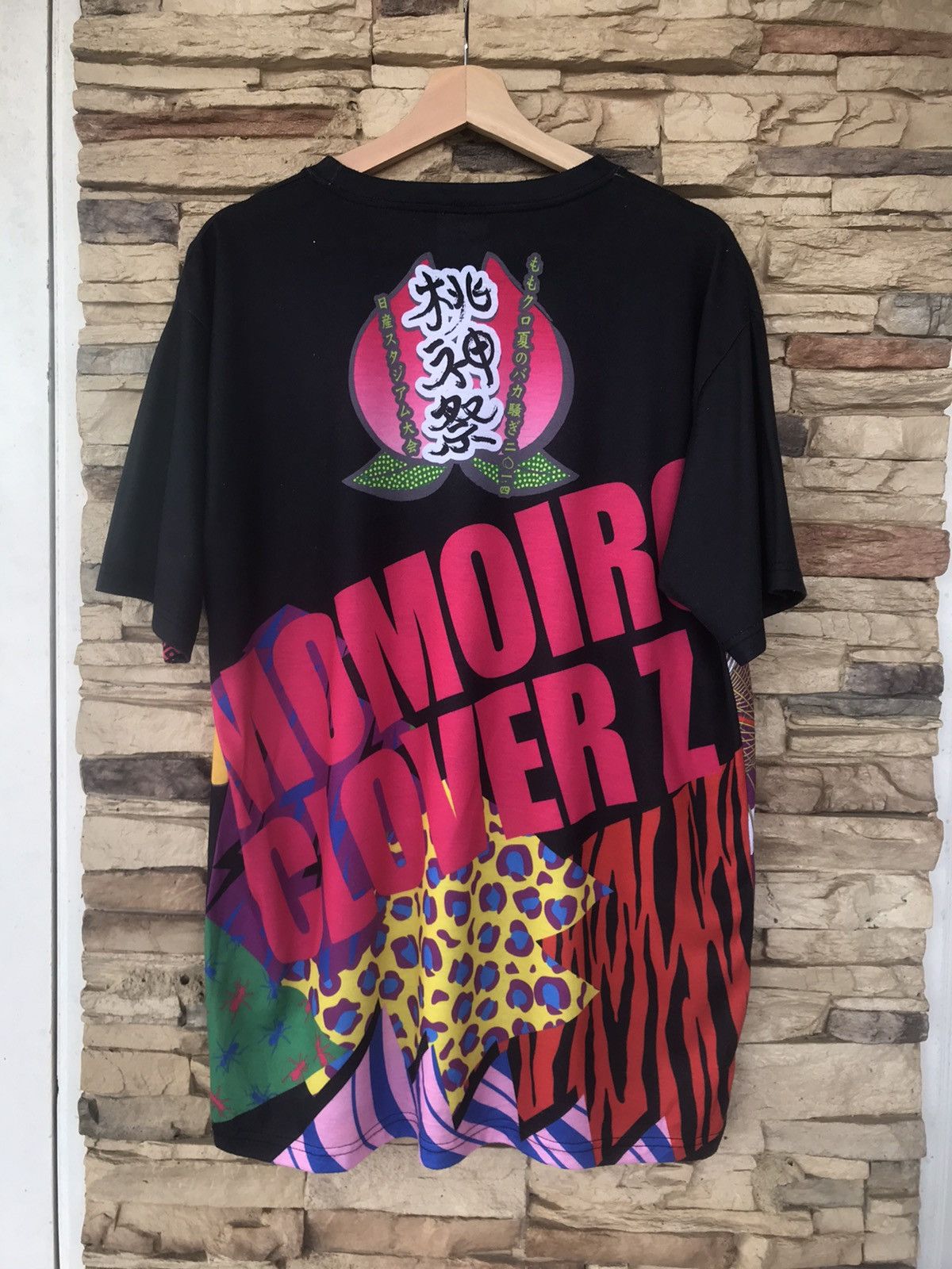 Anime Momoiro Clover Z Fullprint Tee Size US XL / EU 56 / 4 - 5 Thumbnail