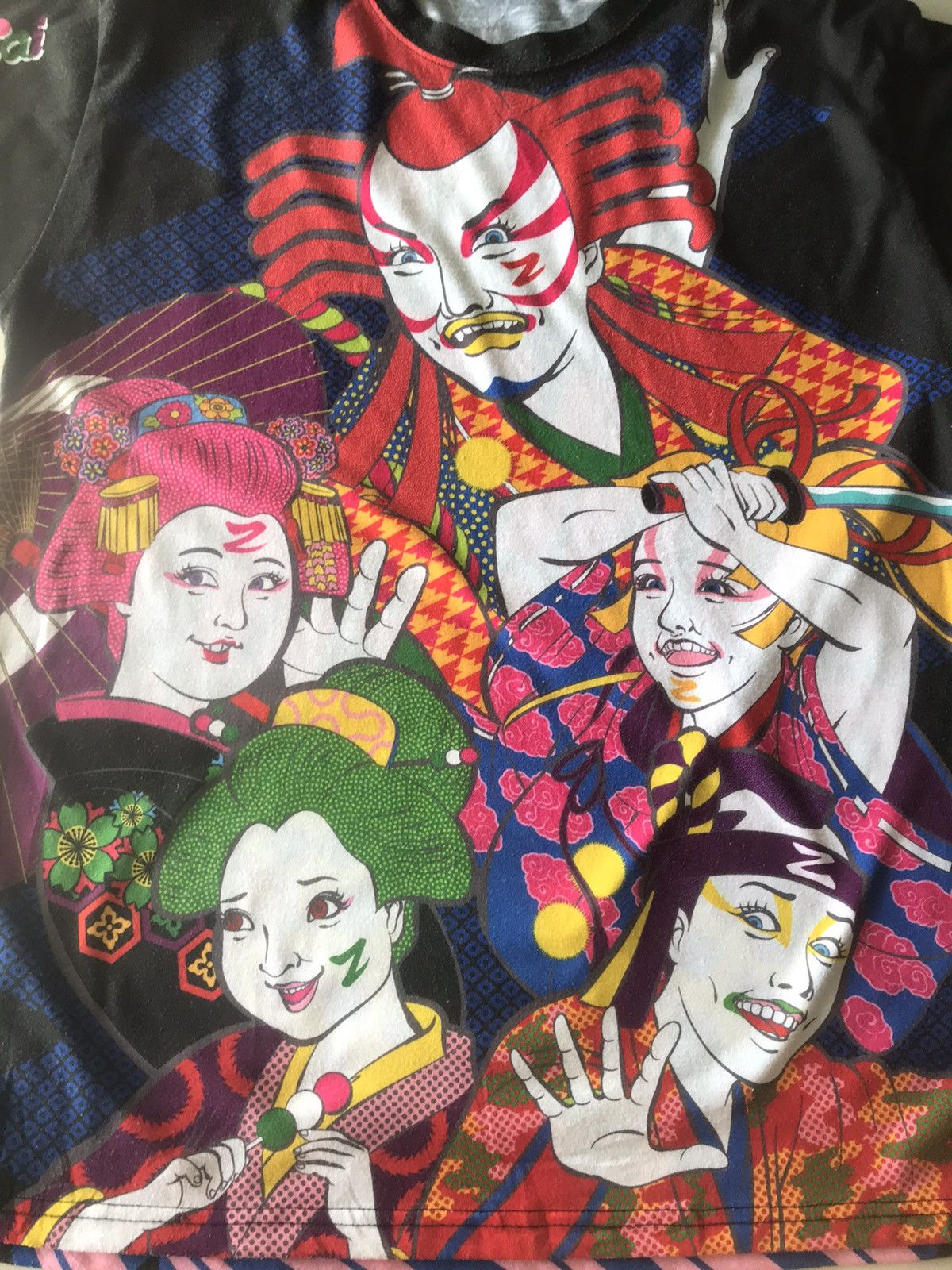 Anime Momoiro Clover Z Fullprint Tee Size US XL / EU 56 / 4 - 7 Thumbnail