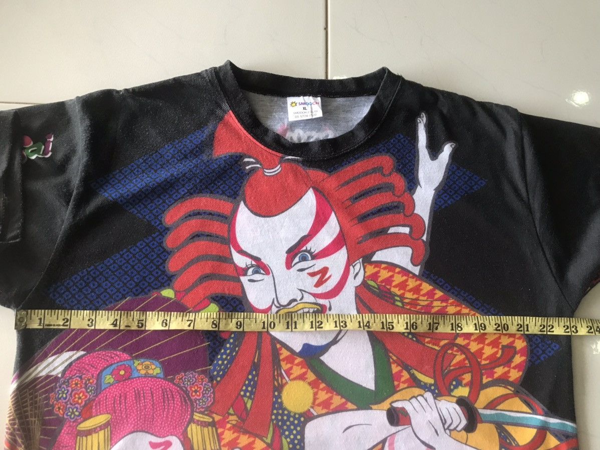 Anime Momoiro Clover Z Fullprint Tee Size US XL / EU 56 / 4 - 9 Thumbnail