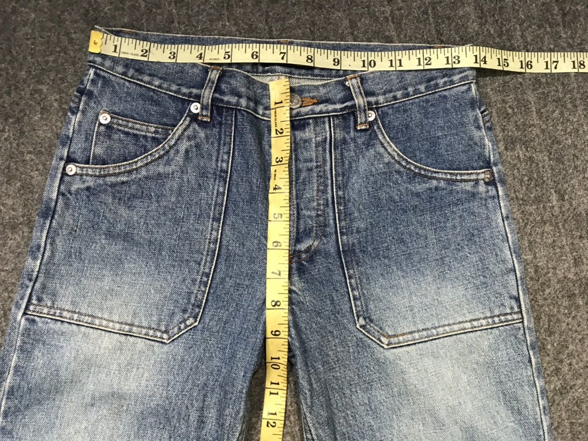 A.P.C. APC Rue De Fleurs Paris Bush Pants Flap Pocket Buttonfly Size 28" / US 6 / IT 42 - 12 Thumbnail