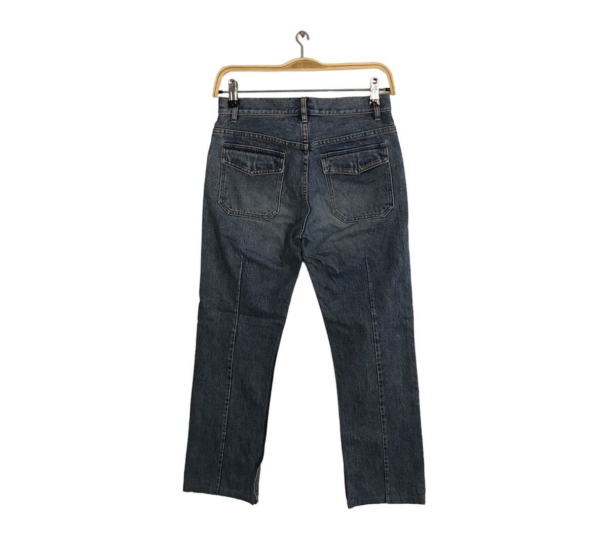 A.P.C. APC Rue De Fleurs Paris Bush Pants Flap Pocket Buttonfly Size 28" / US 6 / IT 42 - 2 Thumbnail