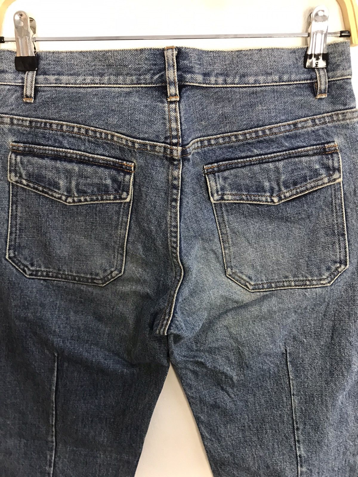 A.P.C. APC Rue De Fleurs Paris Bush Pants Flap Pocket Buttonfly Size 28" / US 6 / IT 42 - 4 Thumbnail