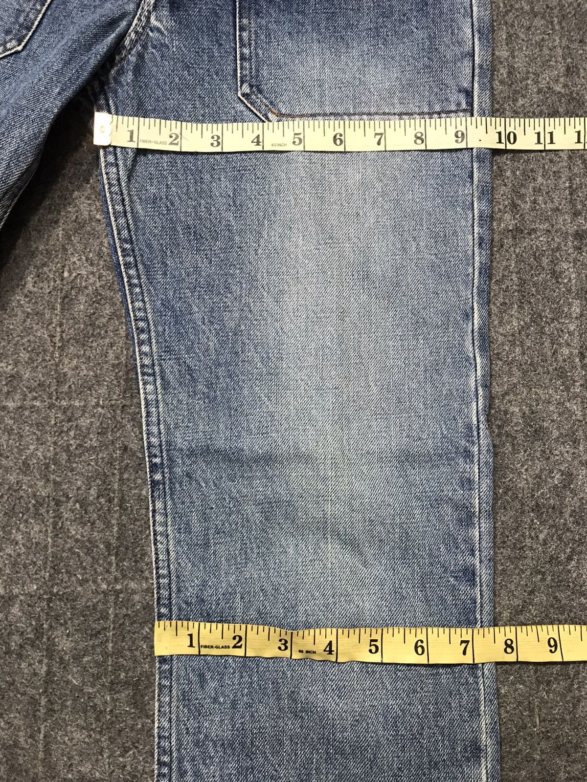 A.P.C. APC Rue De Fleurs Paris Bush Pants Flap Pocket Buttonfly Size 28" / US 6 / IT 42 - 14 Thumbnail