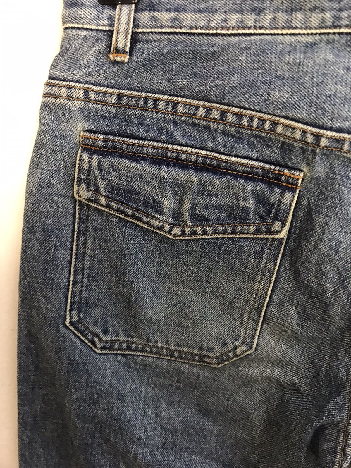 A.P.C. APC Rue De Fleurs Paris Bush Pants Flap Pocket Buttonfly Size 28" / US 6 / IT 42 - 8 Thumbnail